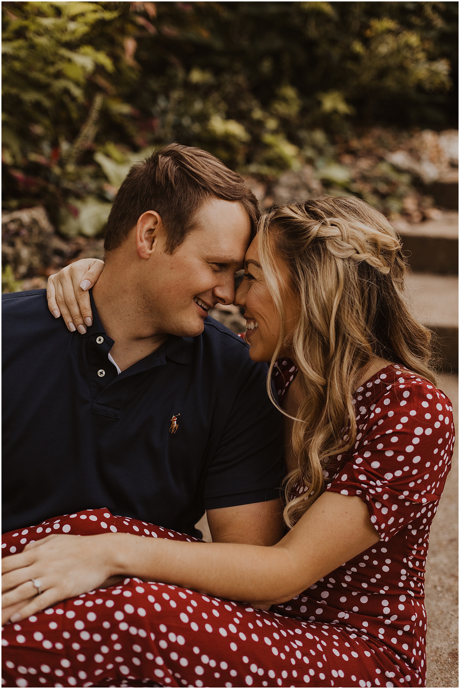 STL Engagement Photos | Abby Rose Photography