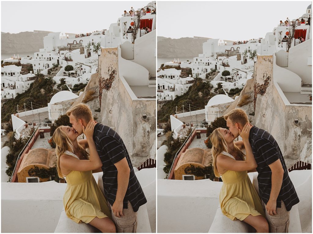 Greece Engagement Session