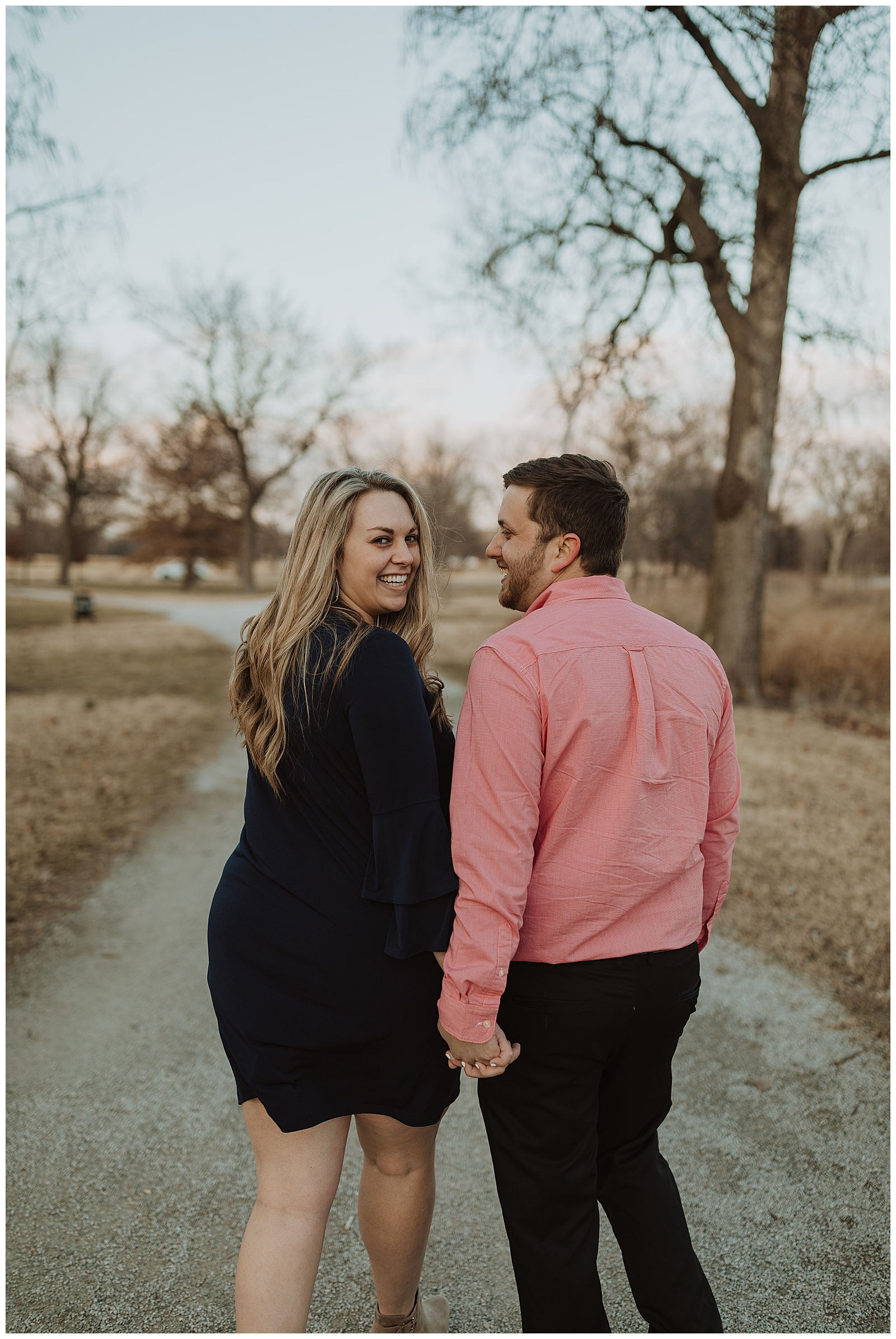 Engagement Session in Forest Park
