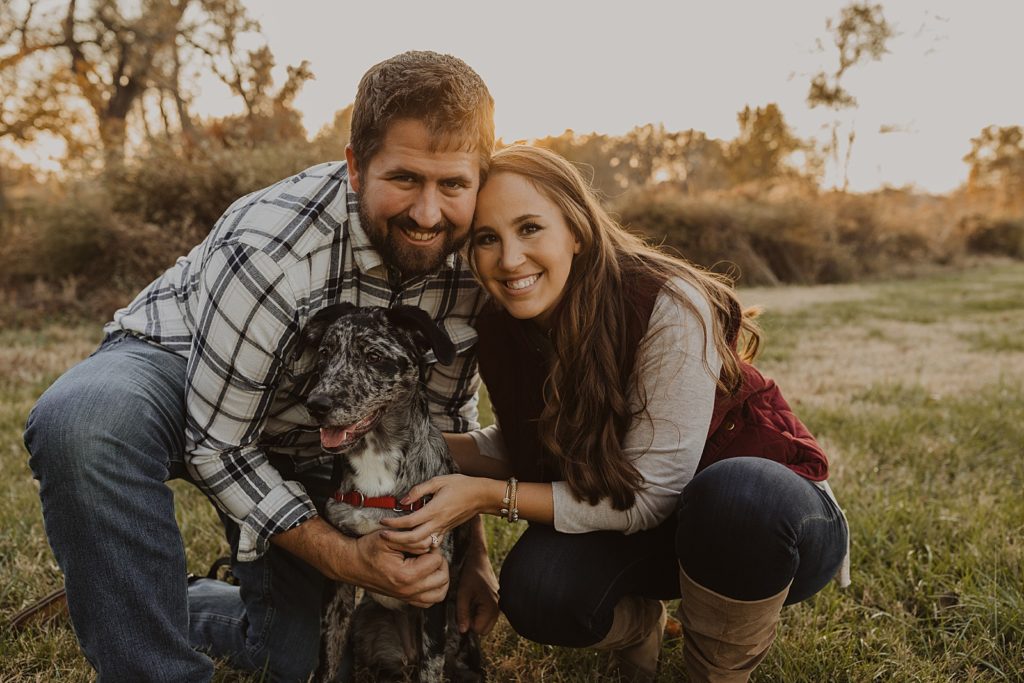 How to Bring your Dog to your Engagement Session