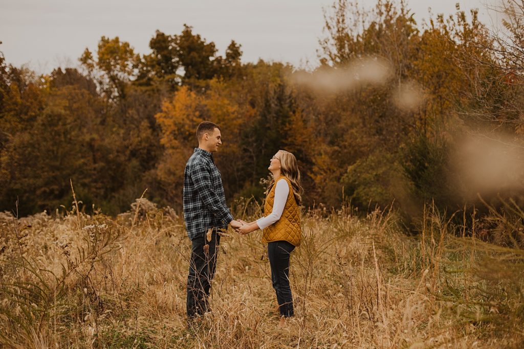 Stunning Fall Couples Photos