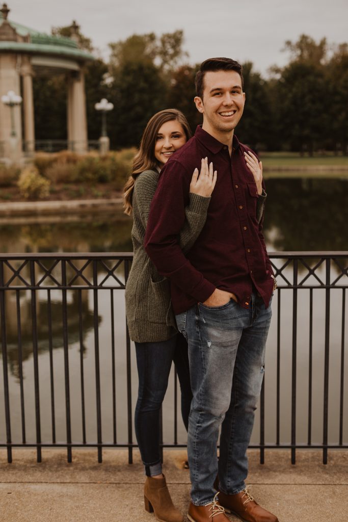 The Muny Engagement Pictures