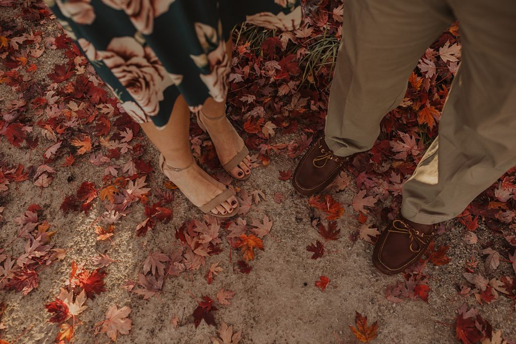 Fall Engagement Photos