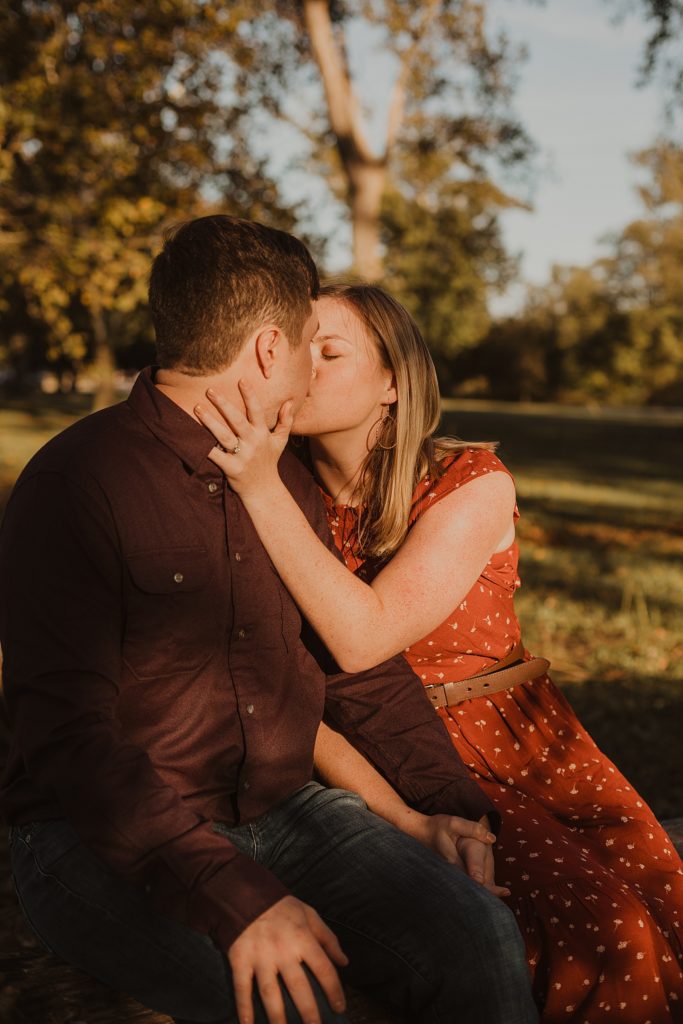 Engagement Photos at Forest Park
