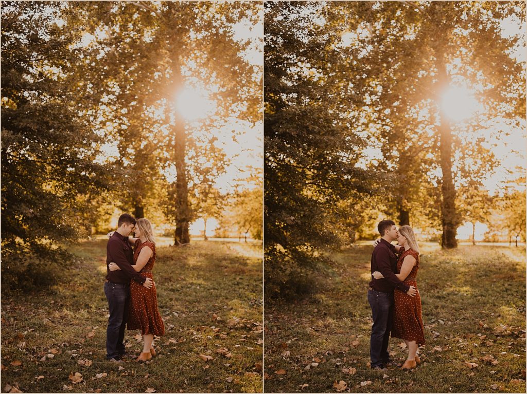 Engagement Pictures at Forest Park