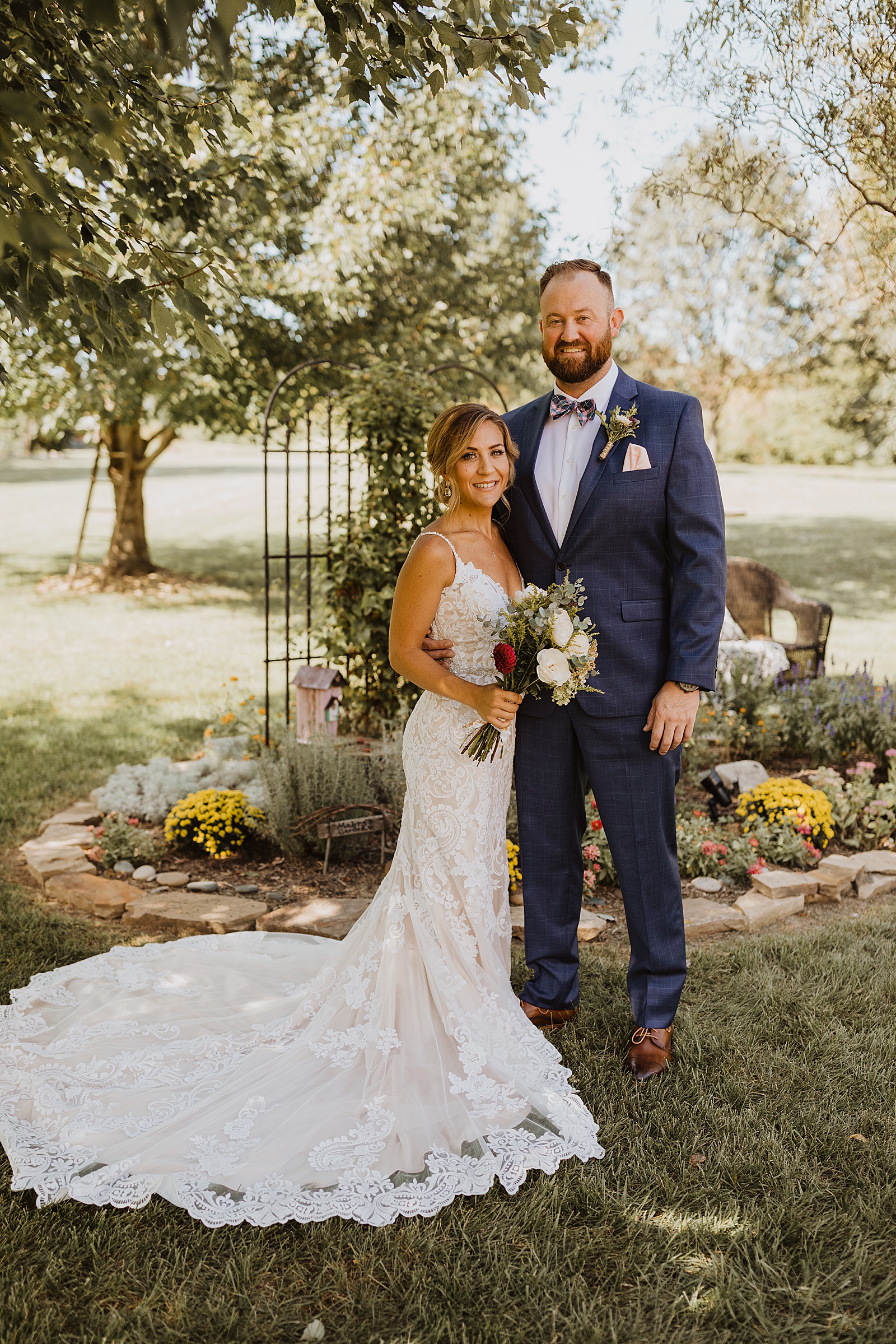 Intimate Backyard Wedding // ashley + matthew - abbyrose-photo.com