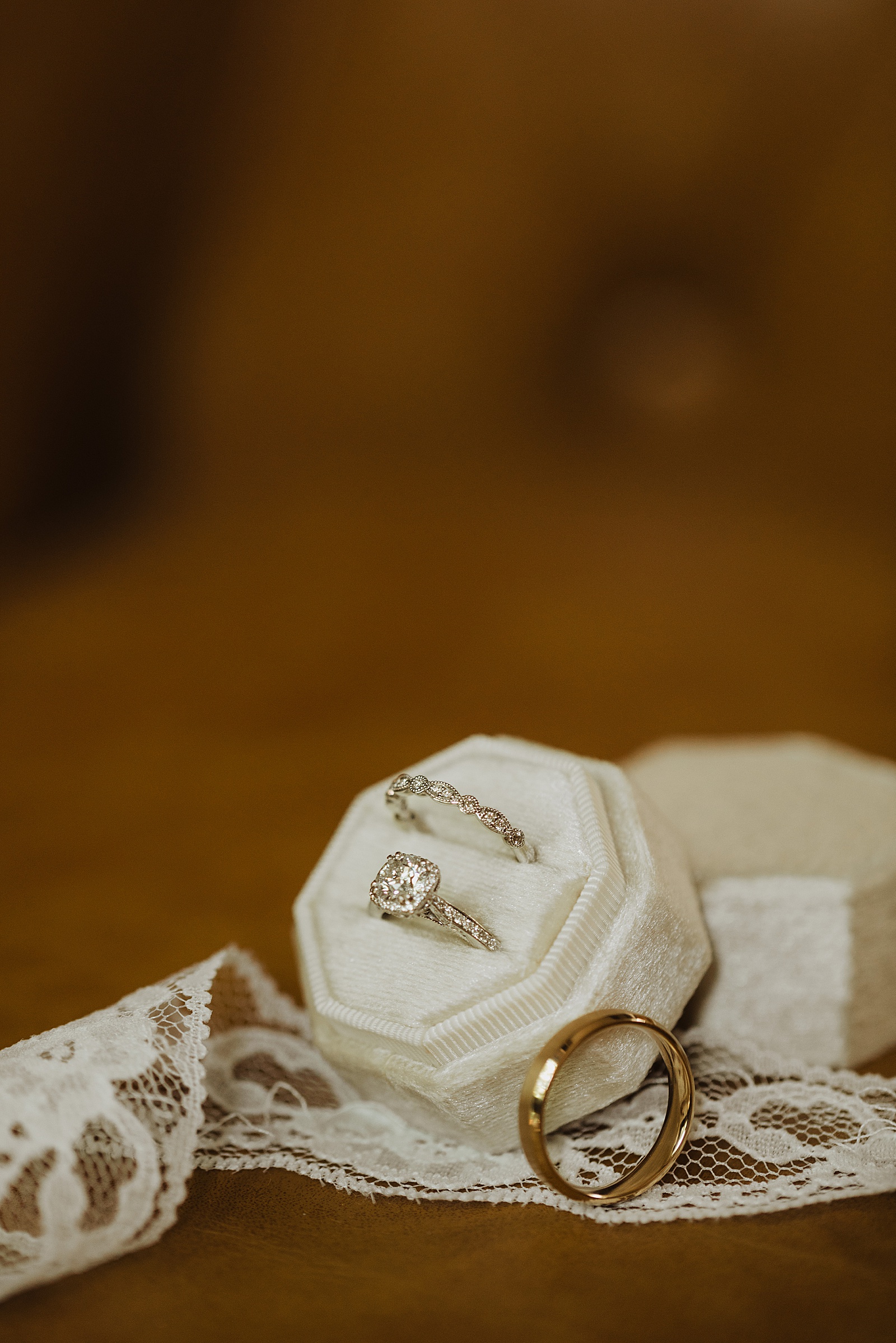 Beautiful Ring Box | St. Louis Wedding