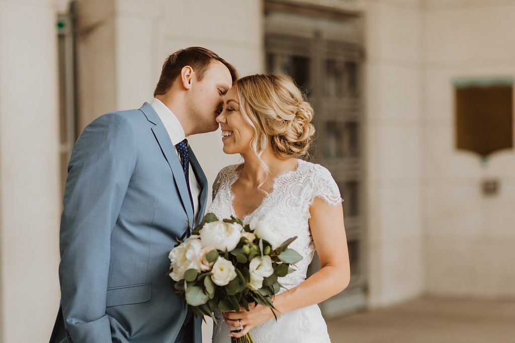 The Muny STL Wedding Photos | Abby Rose Photography