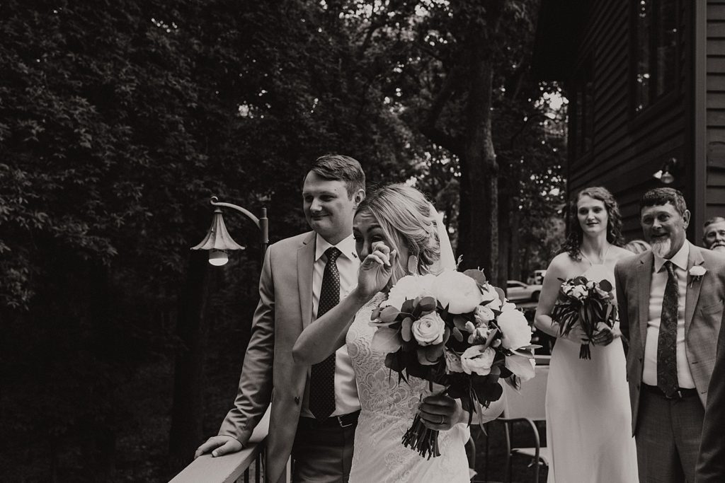 Couple Surprised with Parade on Wedding Day | Abby Rose Photography
