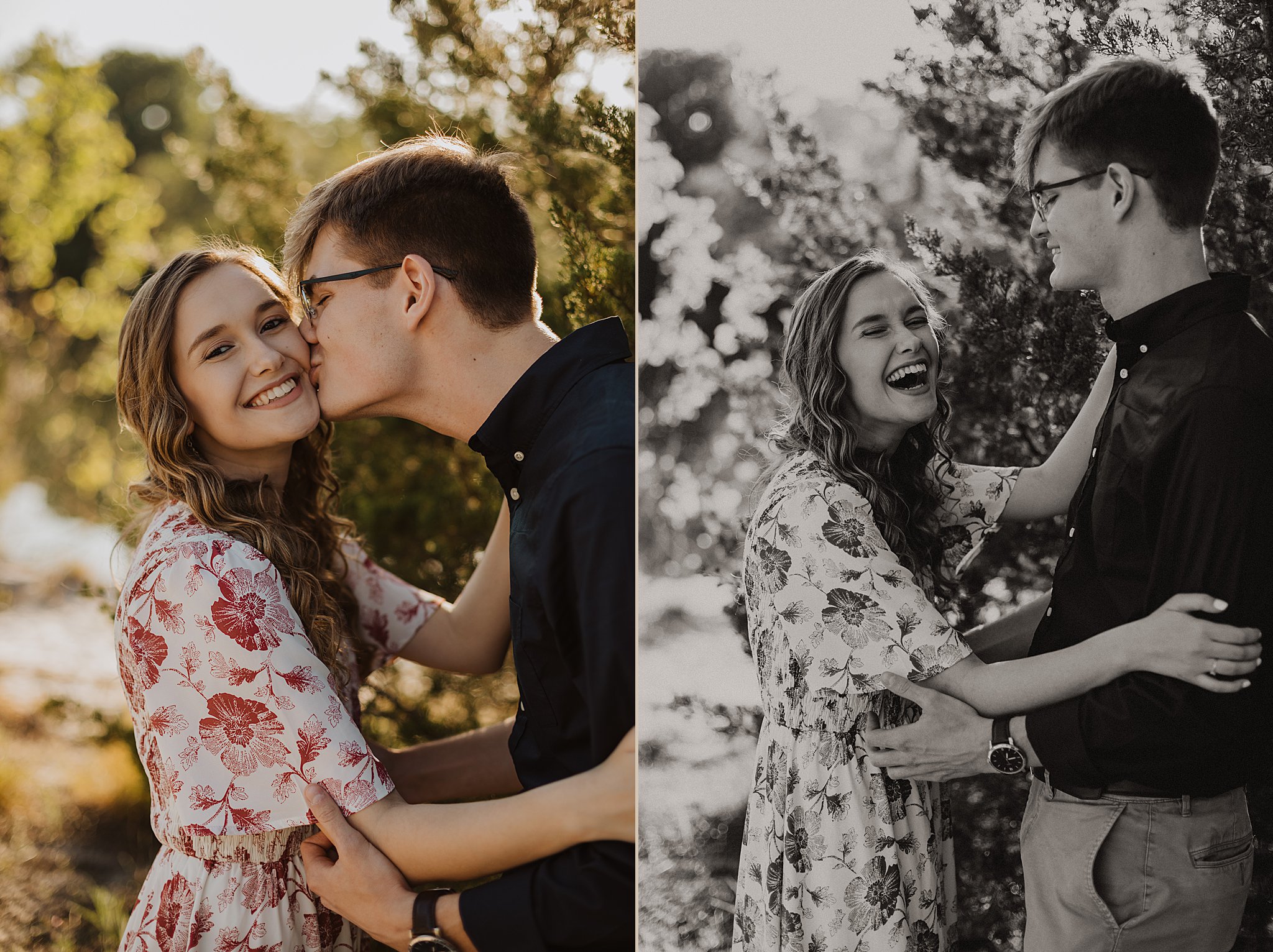 Klondike Park Engagement // jenna + jake - abbyrose-photo.com