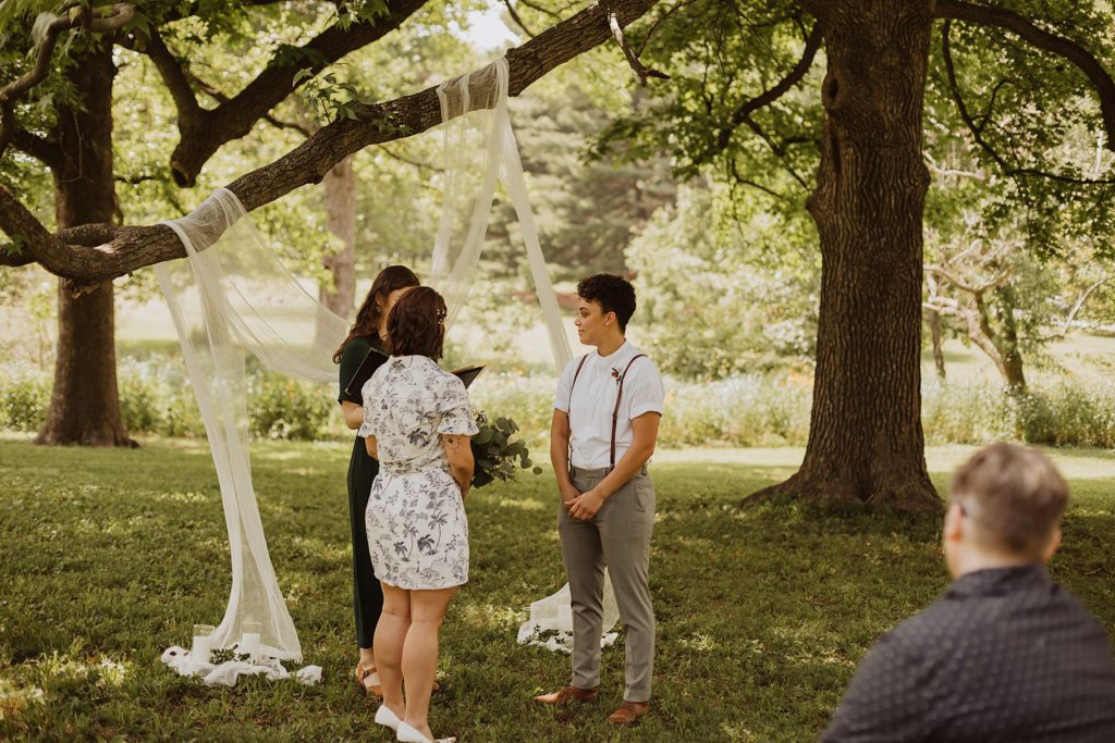STL Elopement Photos | Tower Grove Park | Abby Rose Photography