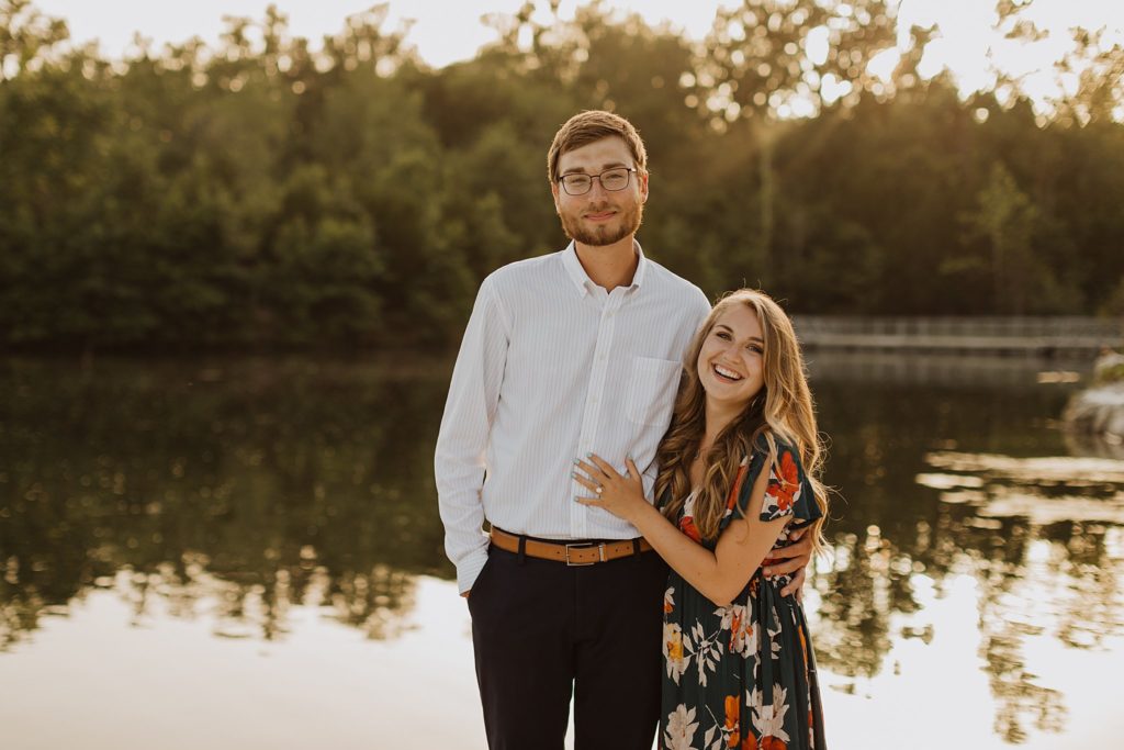 St Louis Engagement Pictures | Abby Rose Photography