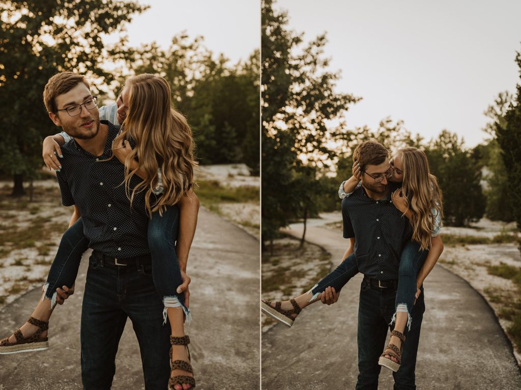 St Louis Engagement Photos | Abby Rose Photography