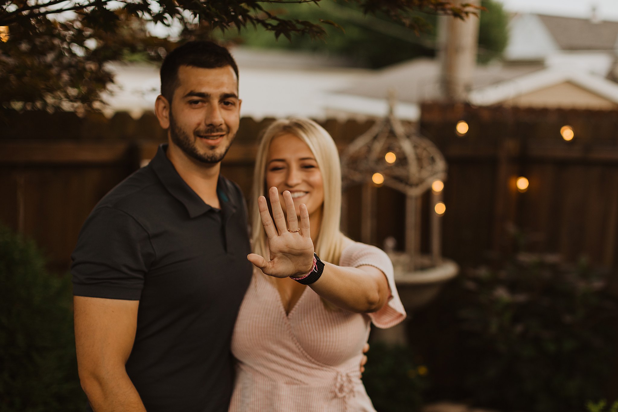 Just Engaged Photos | Abby Rose Photography