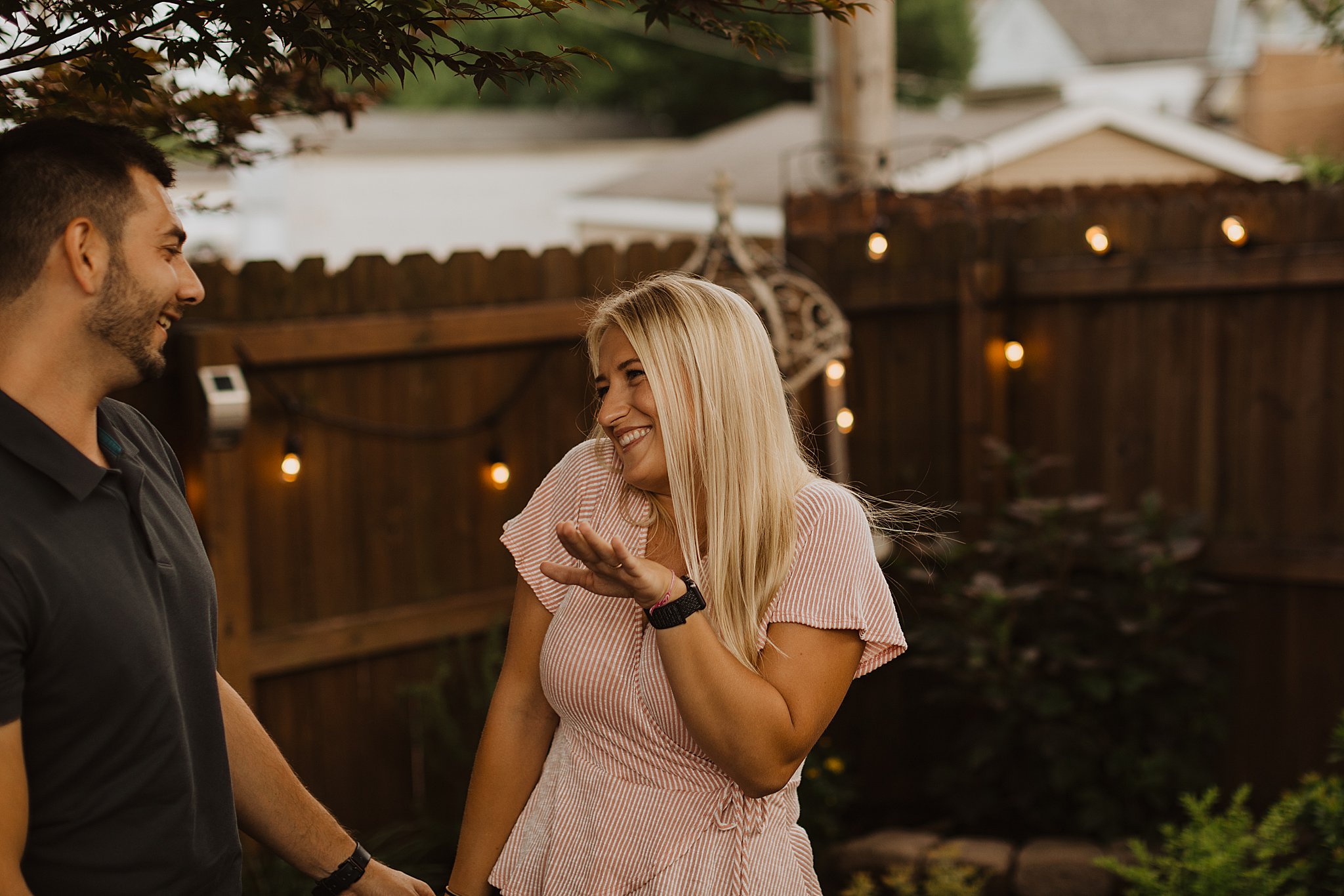 Just Engaged Photos | Abby Rose Photography