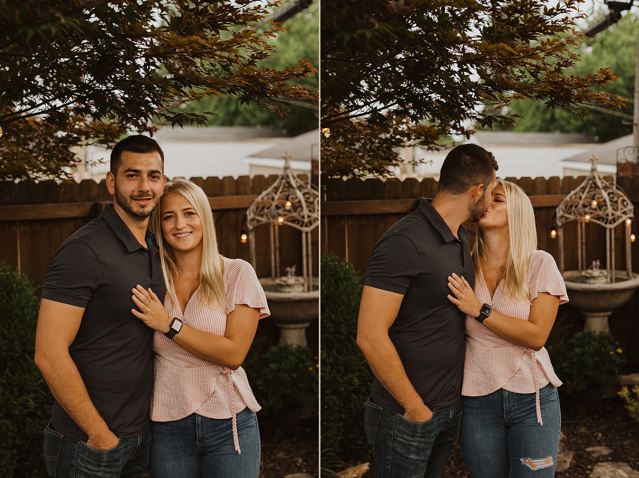 St Louis Proposal | Abby Rose Photography