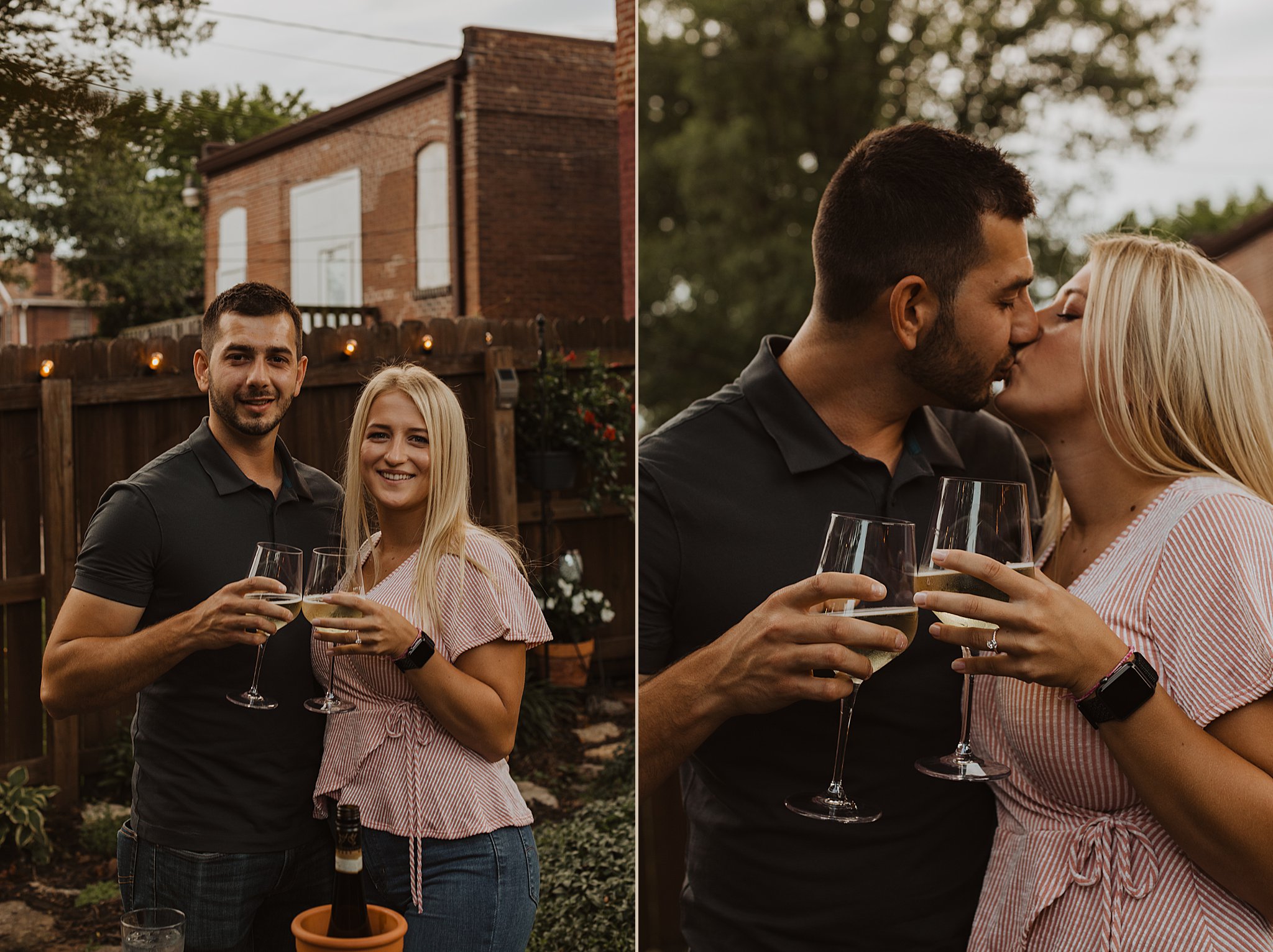 Novella Wine Bar Marriage Proposal