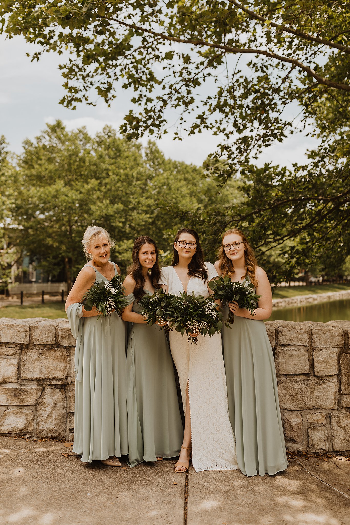 New Town Wedding Photos in St. Charles