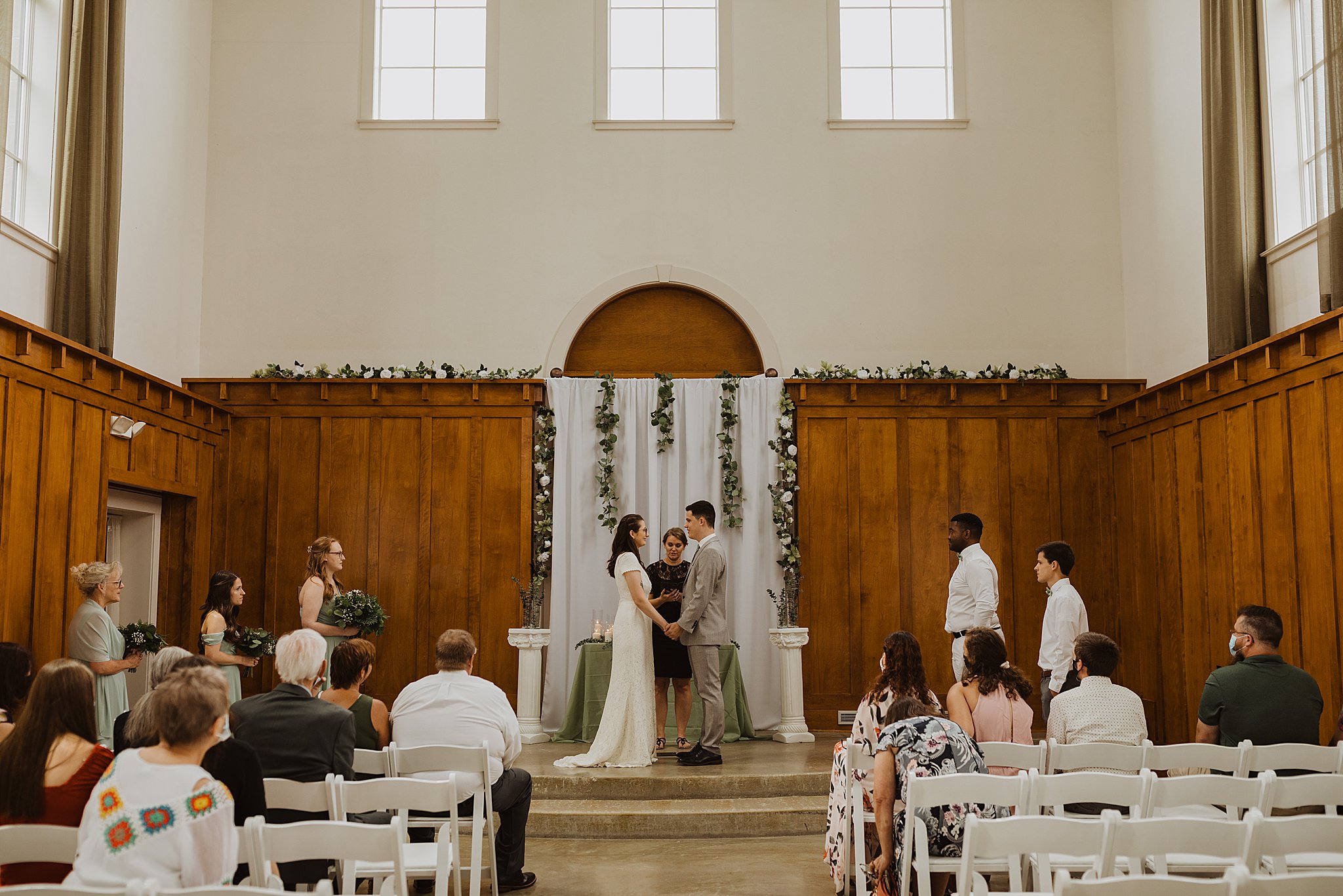 New Town Chapel Wedding Photos | St. Charles