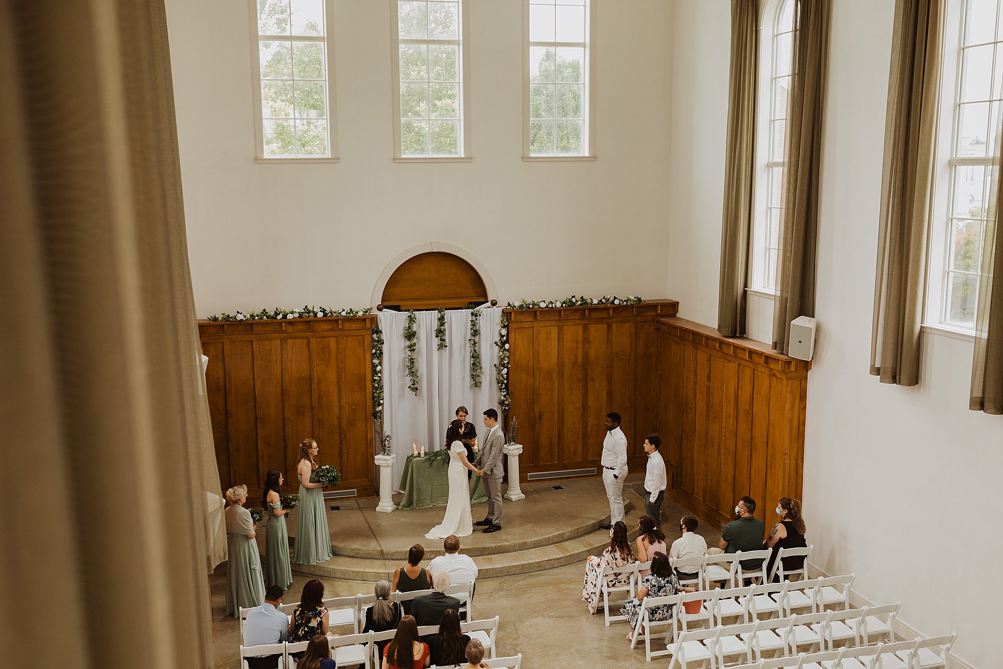 New Town Chapel Wedding Photos | St. Charles