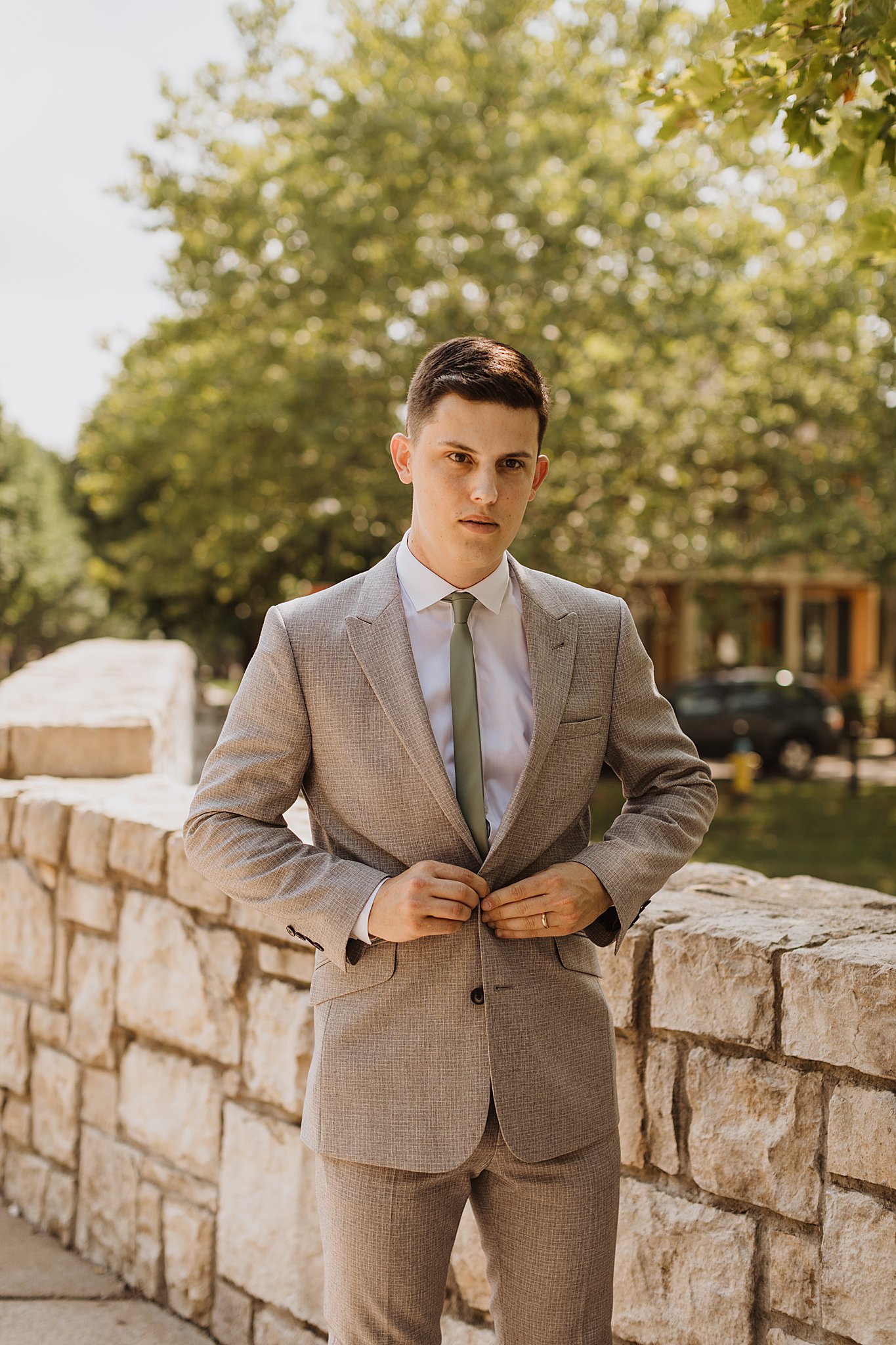New Town Groom | St. Charles