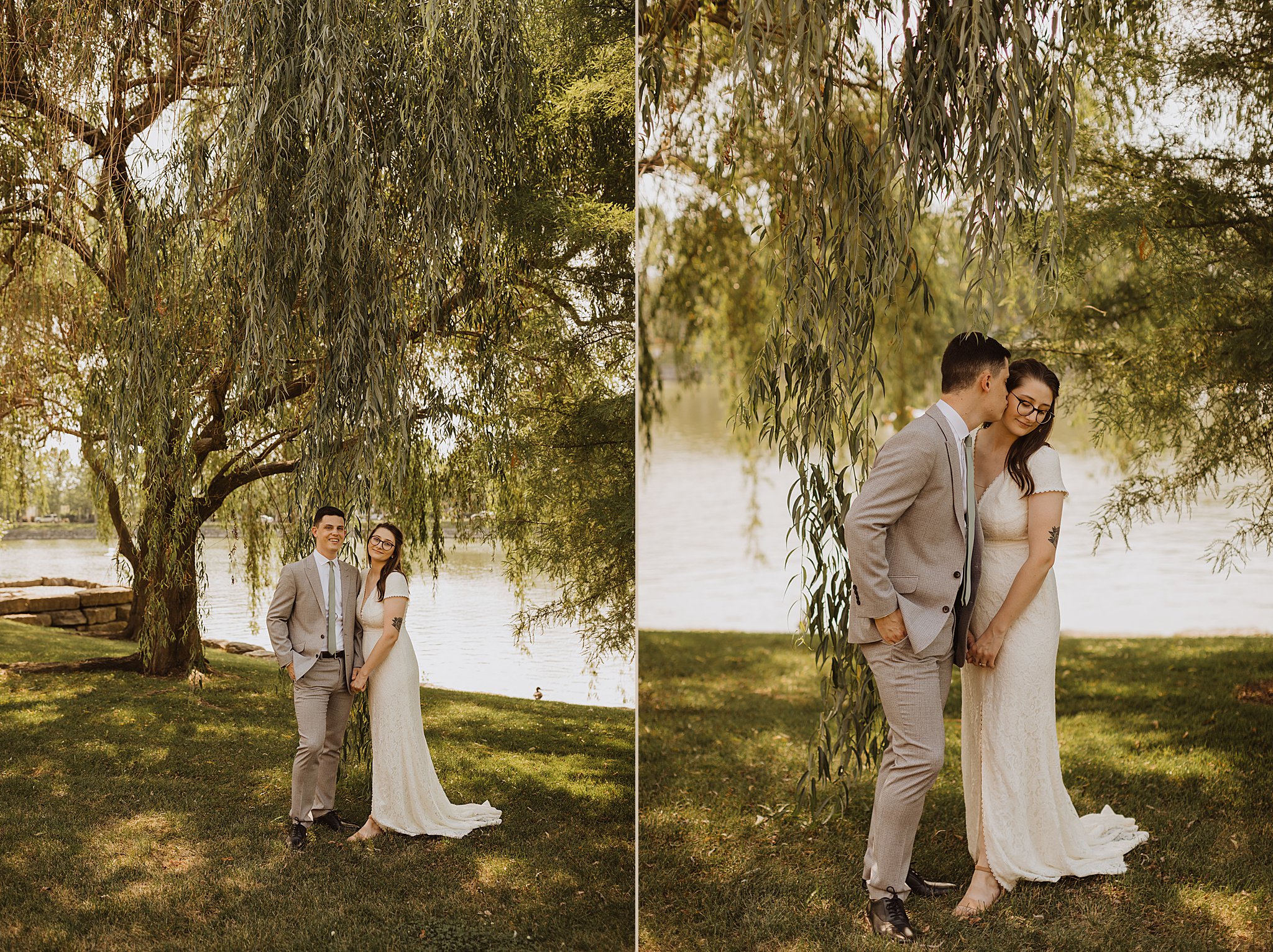 New Town Wedding Photos by Willow Tree