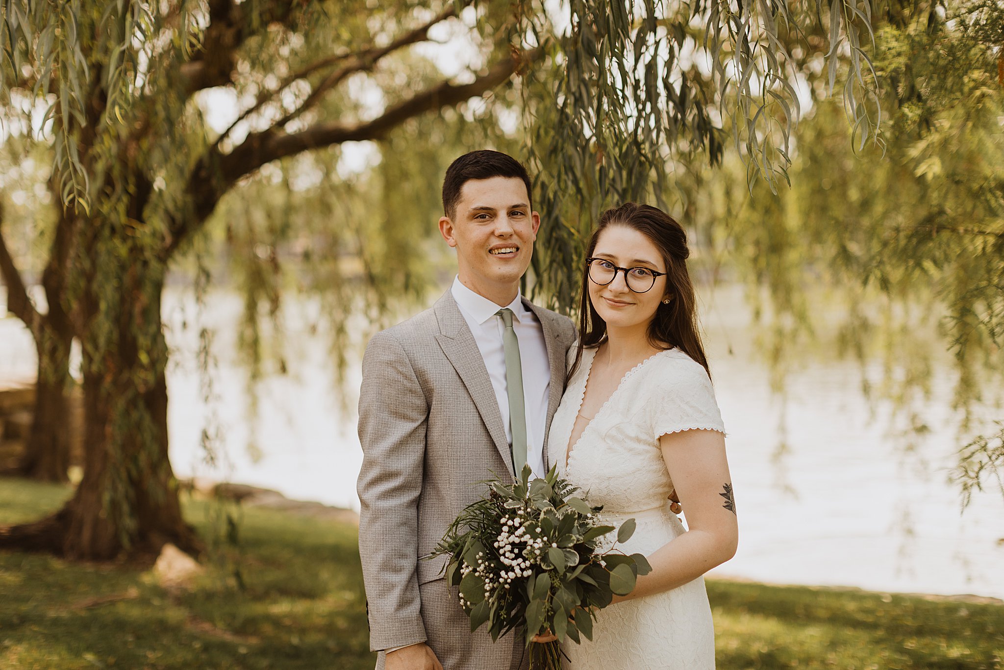 New Town Wedding Photos by Willow Tree