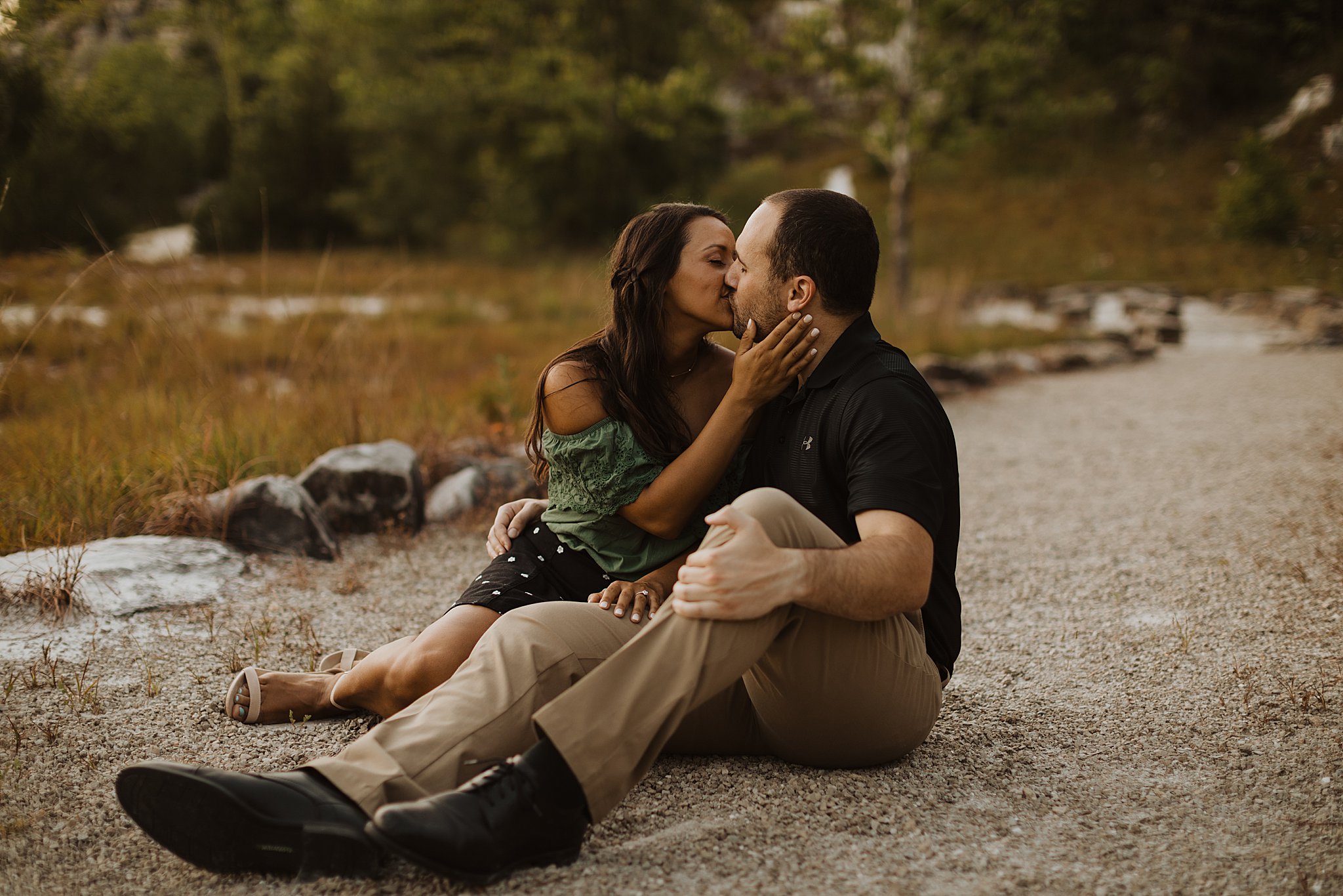Engagement Photos at Klondike Park