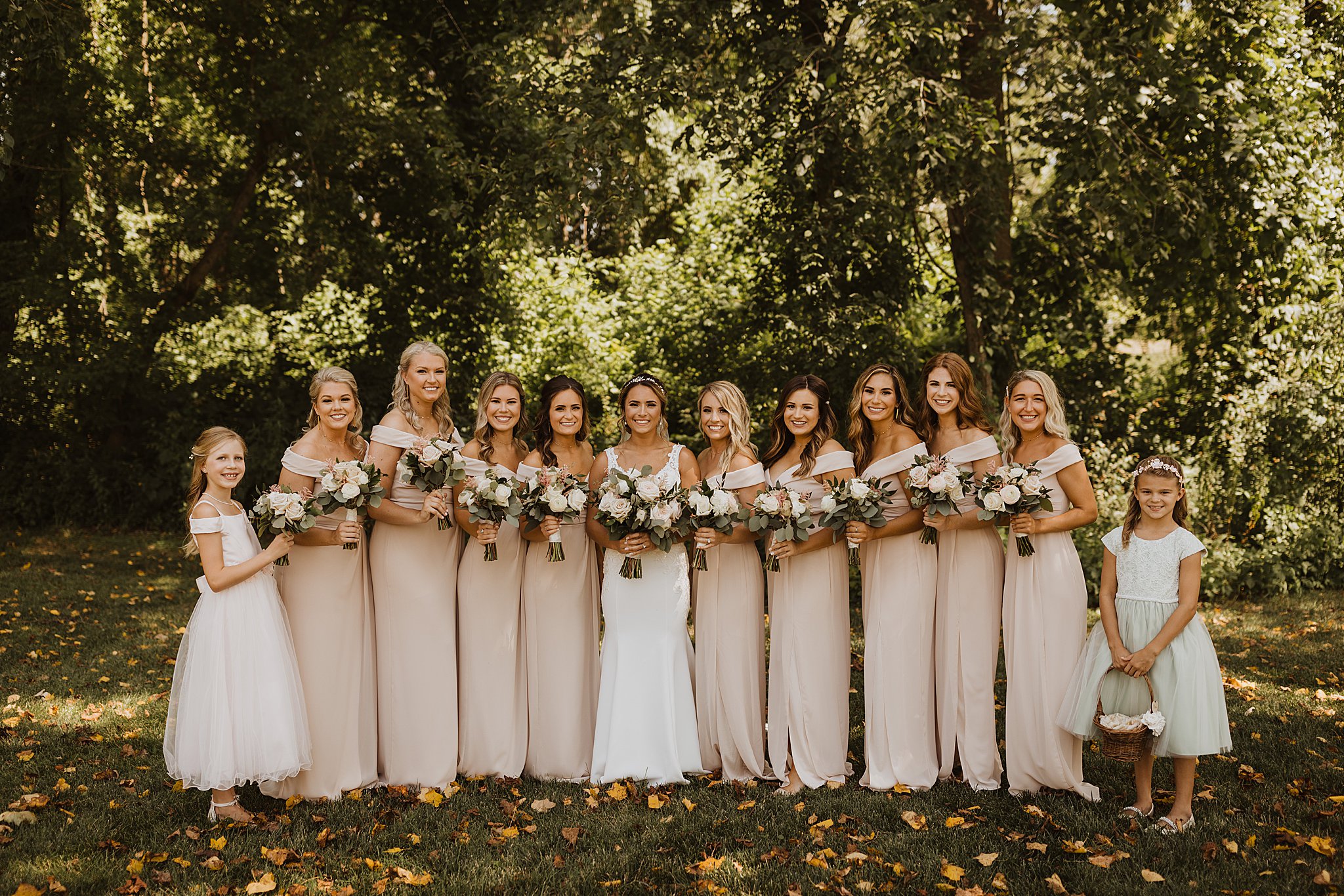 Bridesmaids Photos | St. Louis Wedding