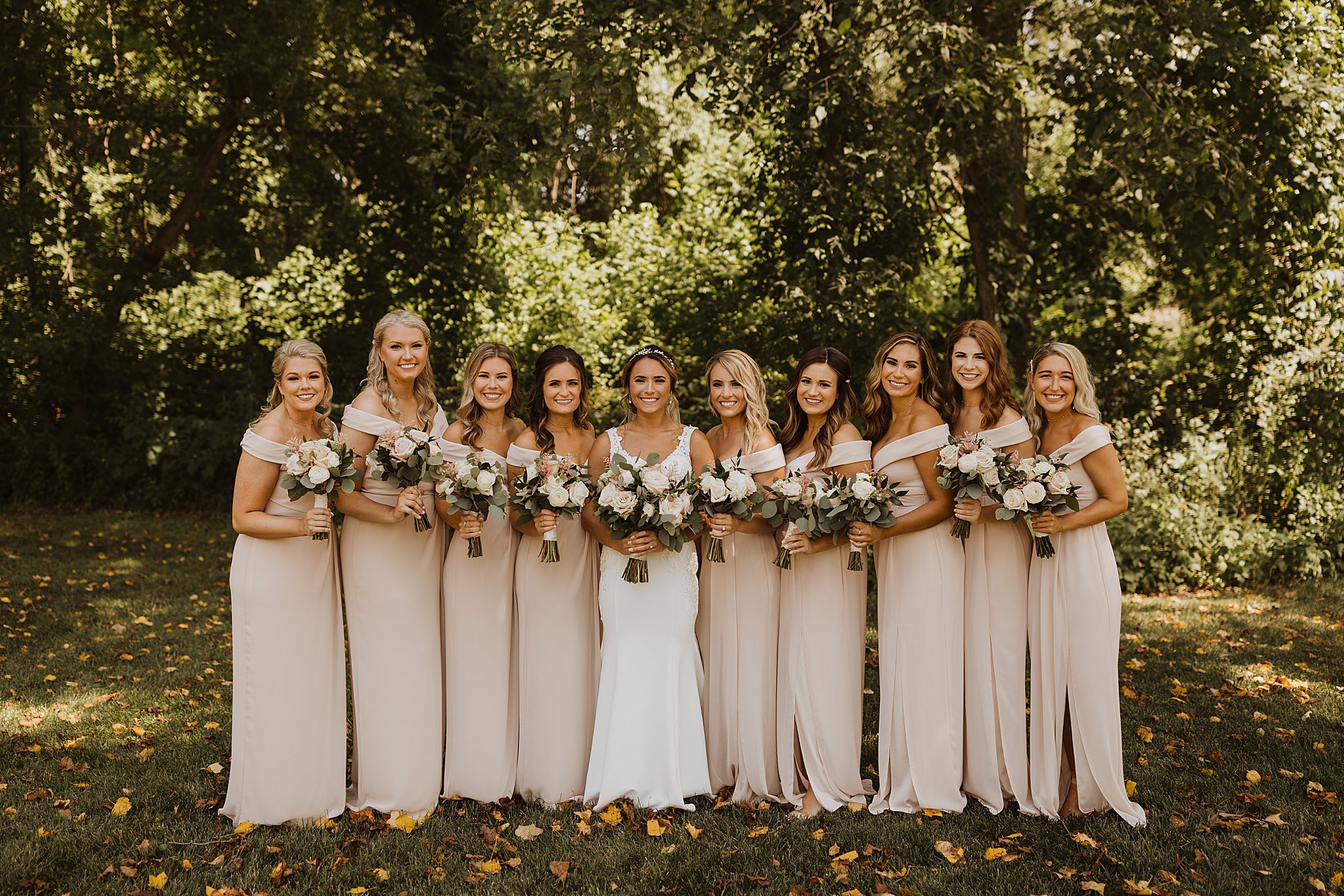 Bridesmaids Photos | St. Louis Wedding