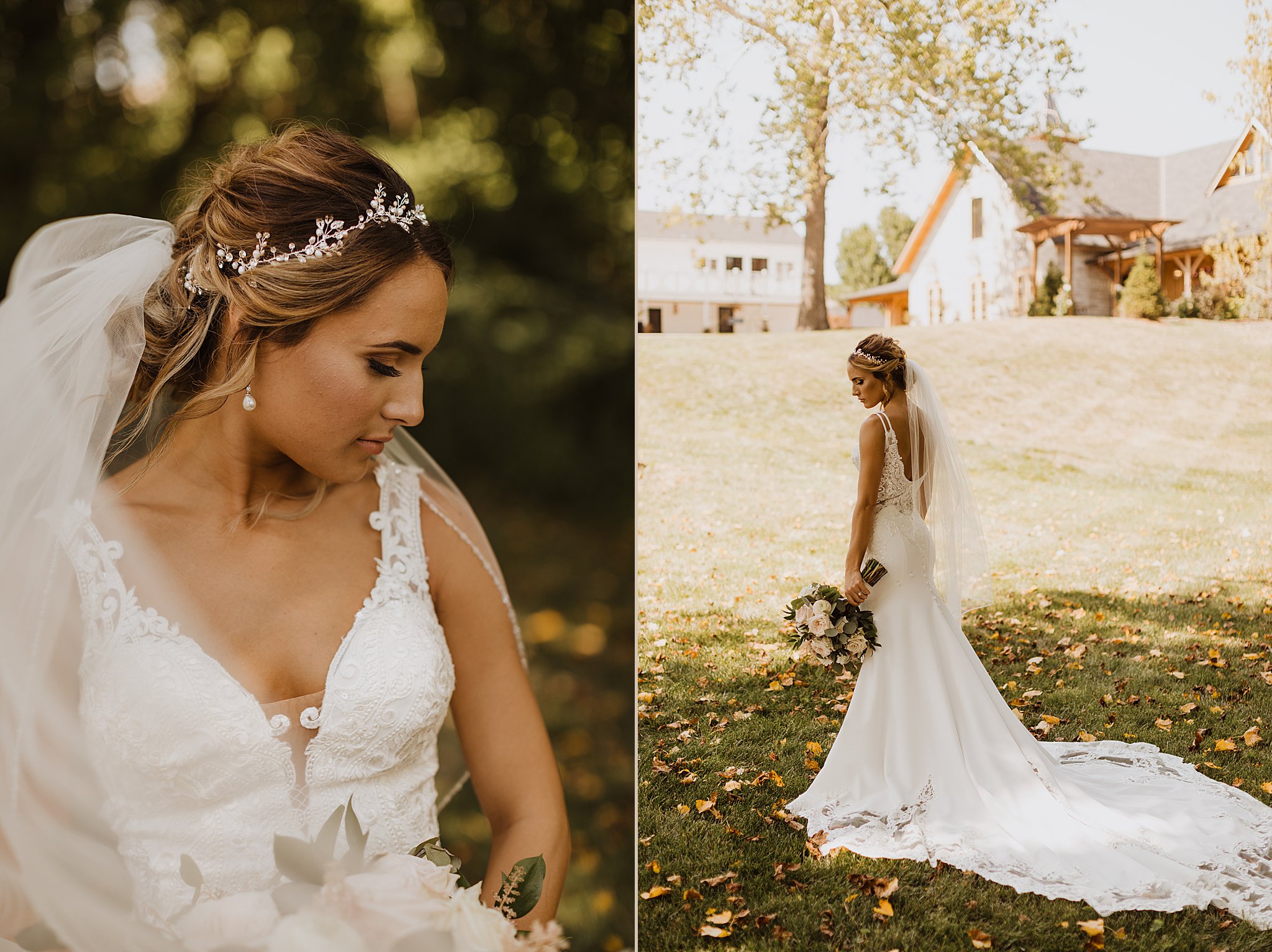 St. Louis Bride | Stone House of St. Charles Wedding