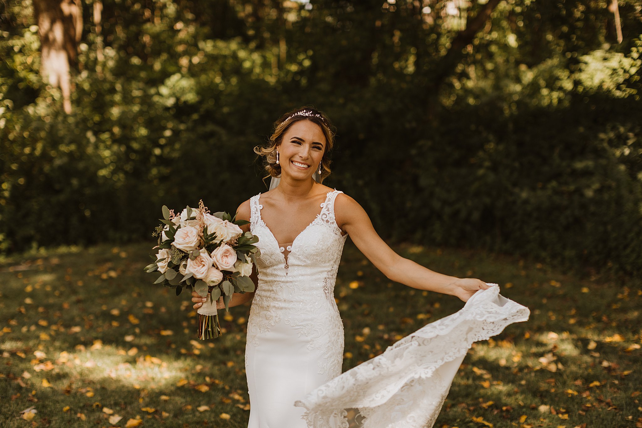 St. Louis Bride | Stone House of St. Charles Wedding