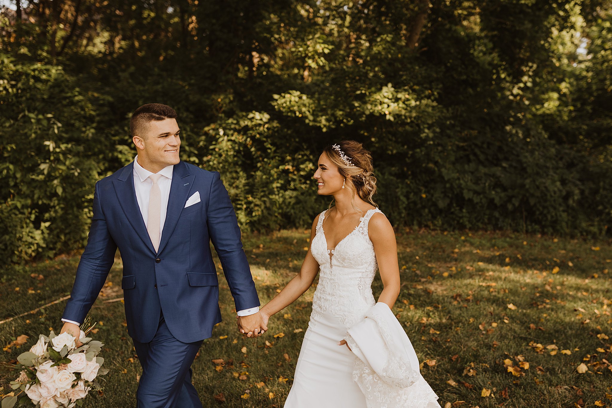 Bride and Groom Photos | Stone House of St Charles
