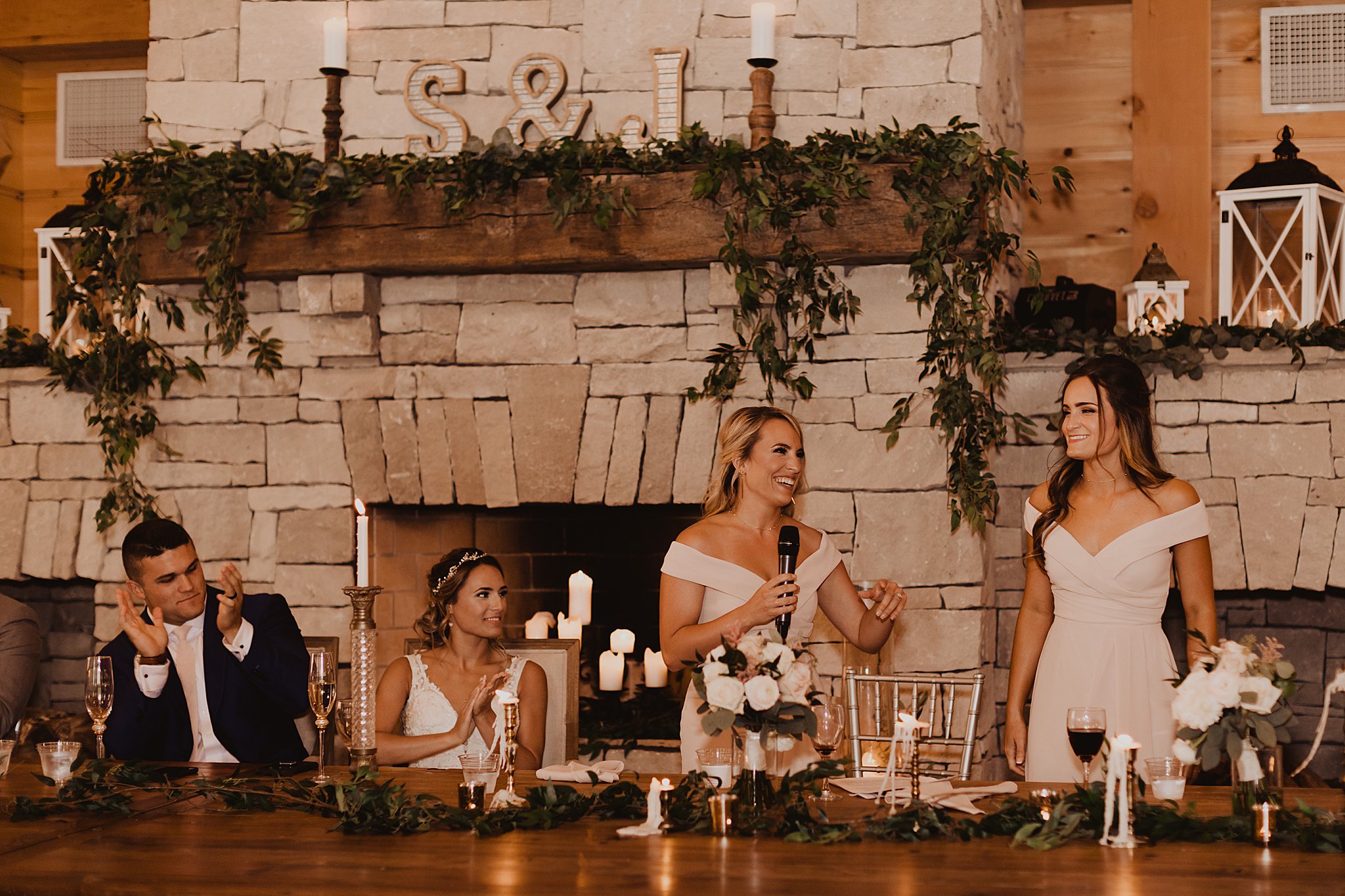 STL Wedding Photos | Speeches