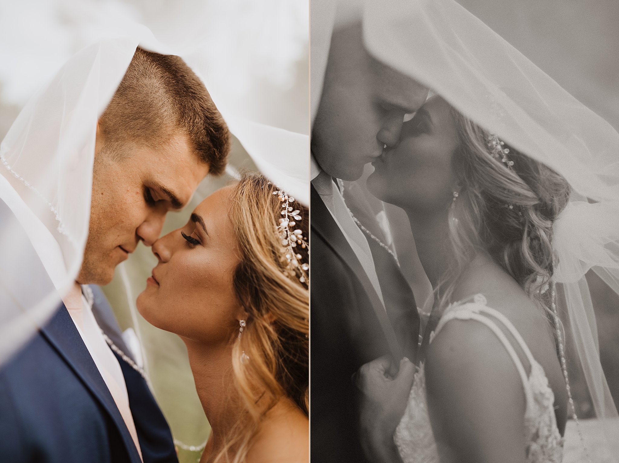 St. Louis Wedding Photos | Veil Photos