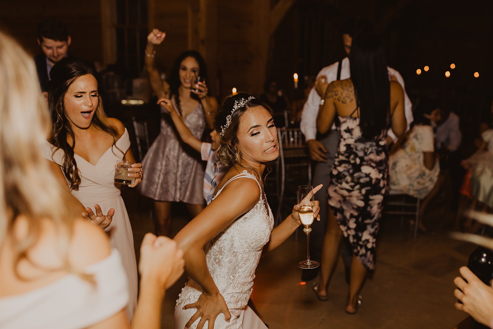 Dancing Photos | Stone House of St Charles Wedding