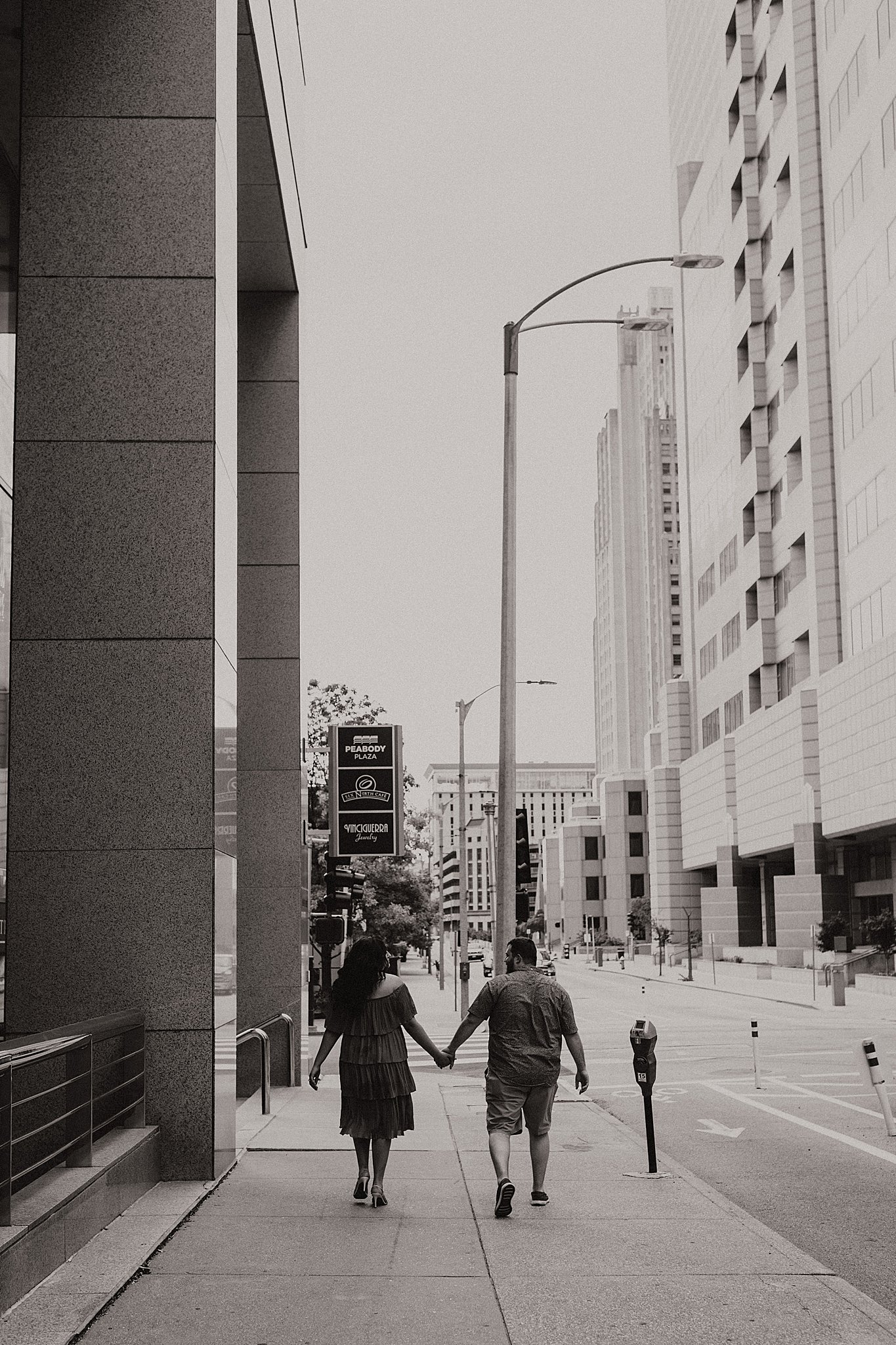 Downtown St. Louis Engagement Pictures