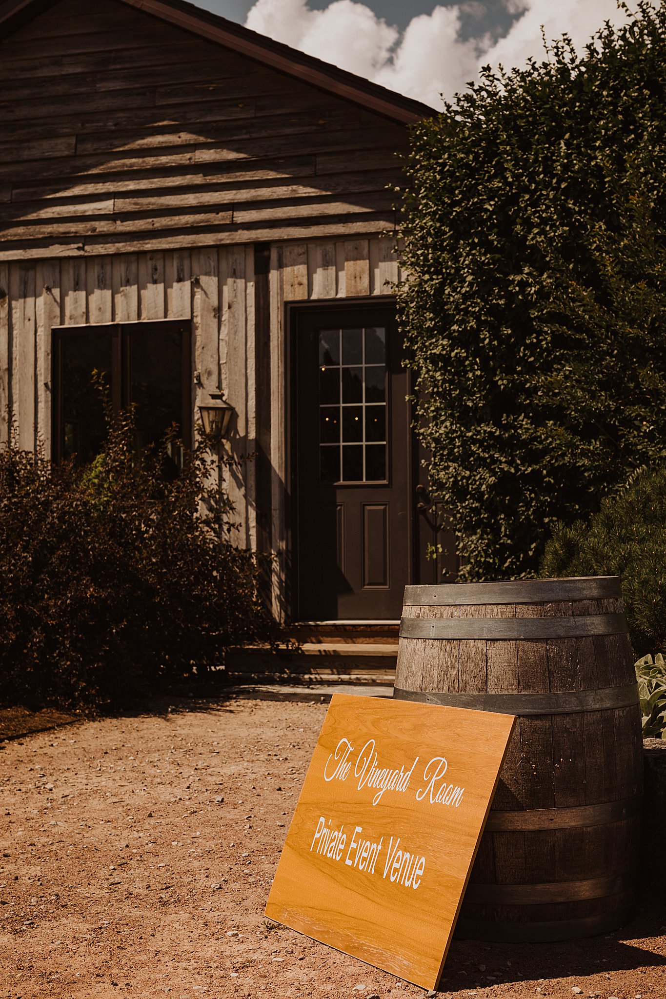 Chaumette Winery Wedding | Genevieve Room