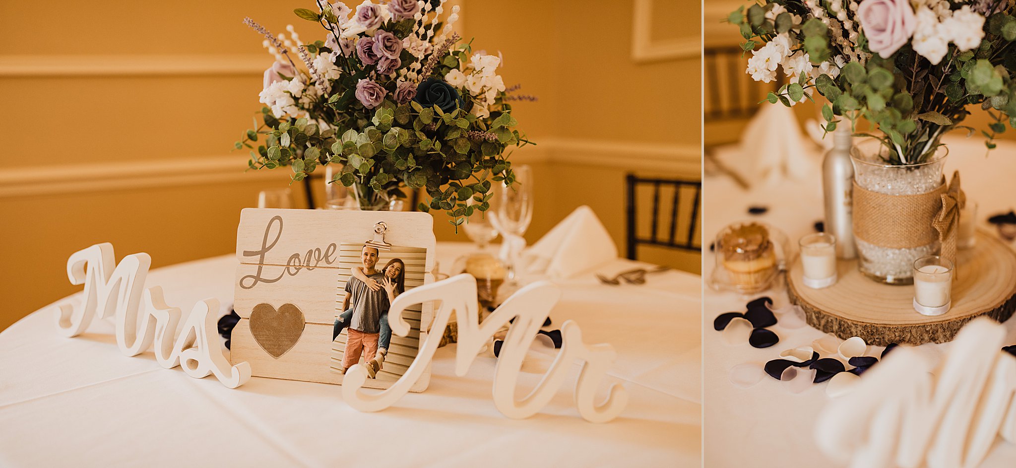 Sweetheart Table | Missouri Wedding Photographer