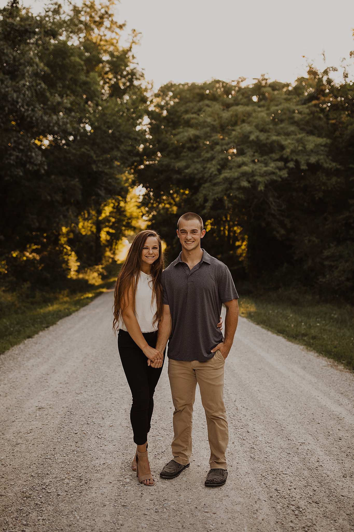 Engagement Session at Busch Wildlife Conservation Area STL