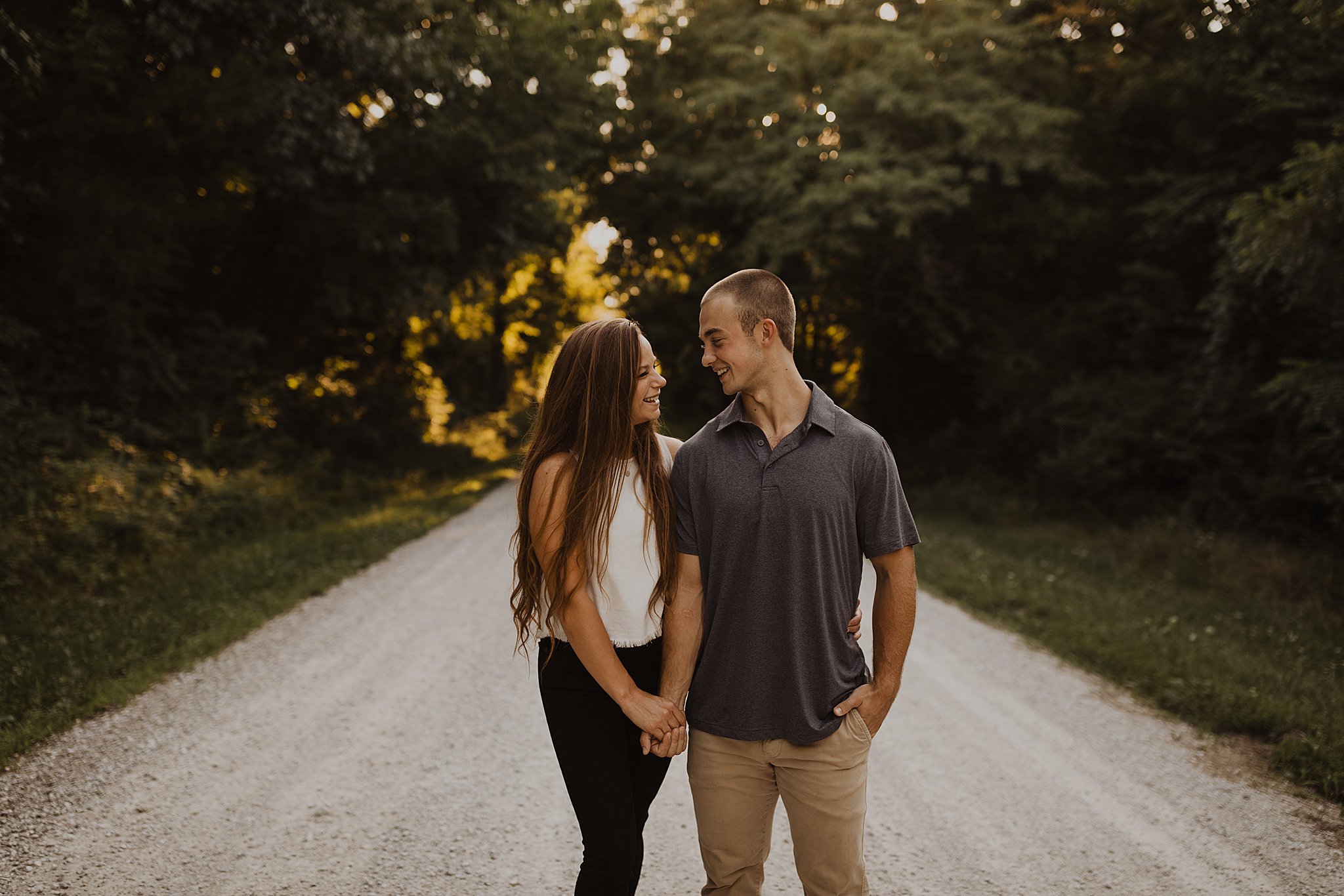 Engagement Session at Busch Wildlife Conservation Area STL