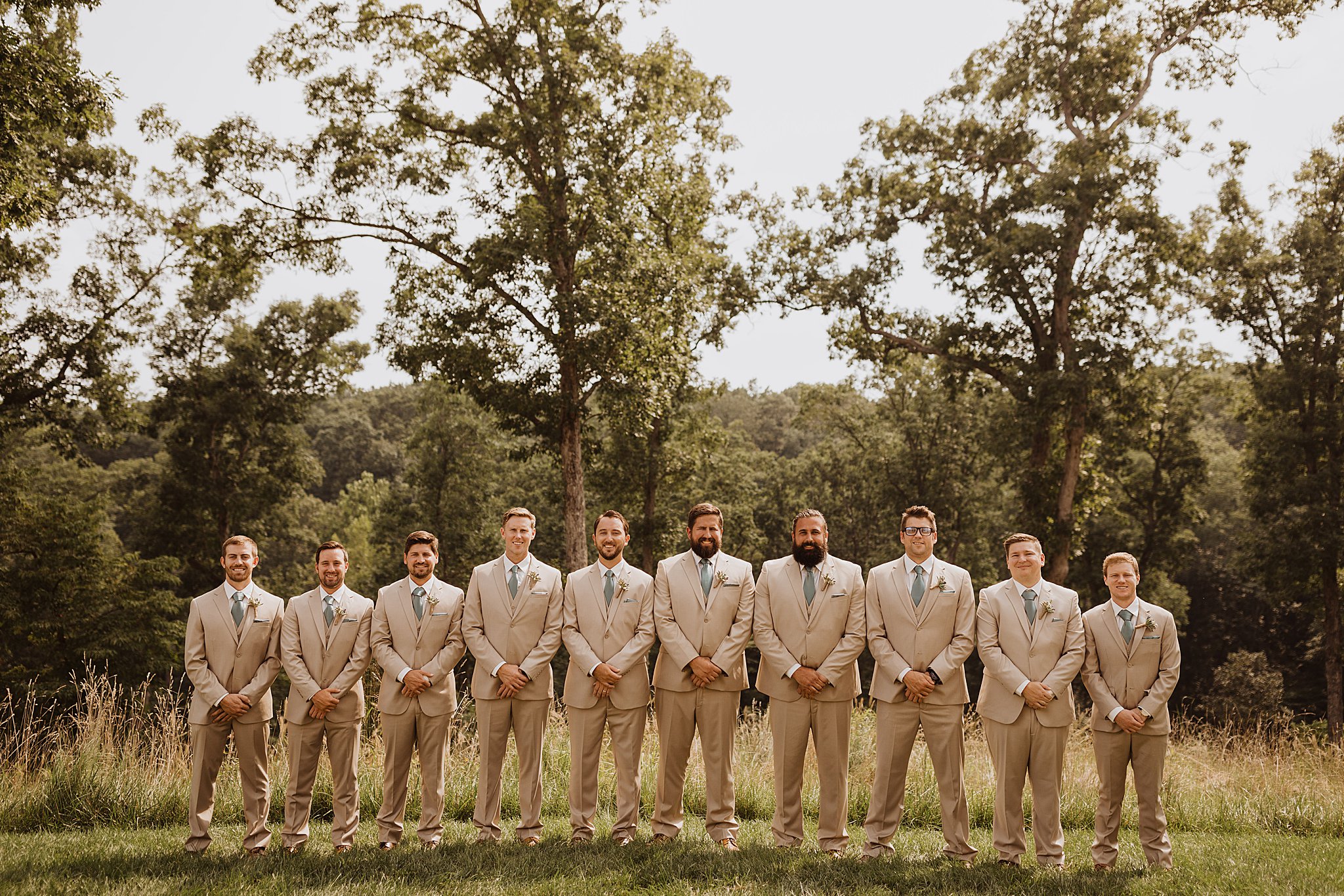 Groomsmen Photos | Saint Louis Wedding
