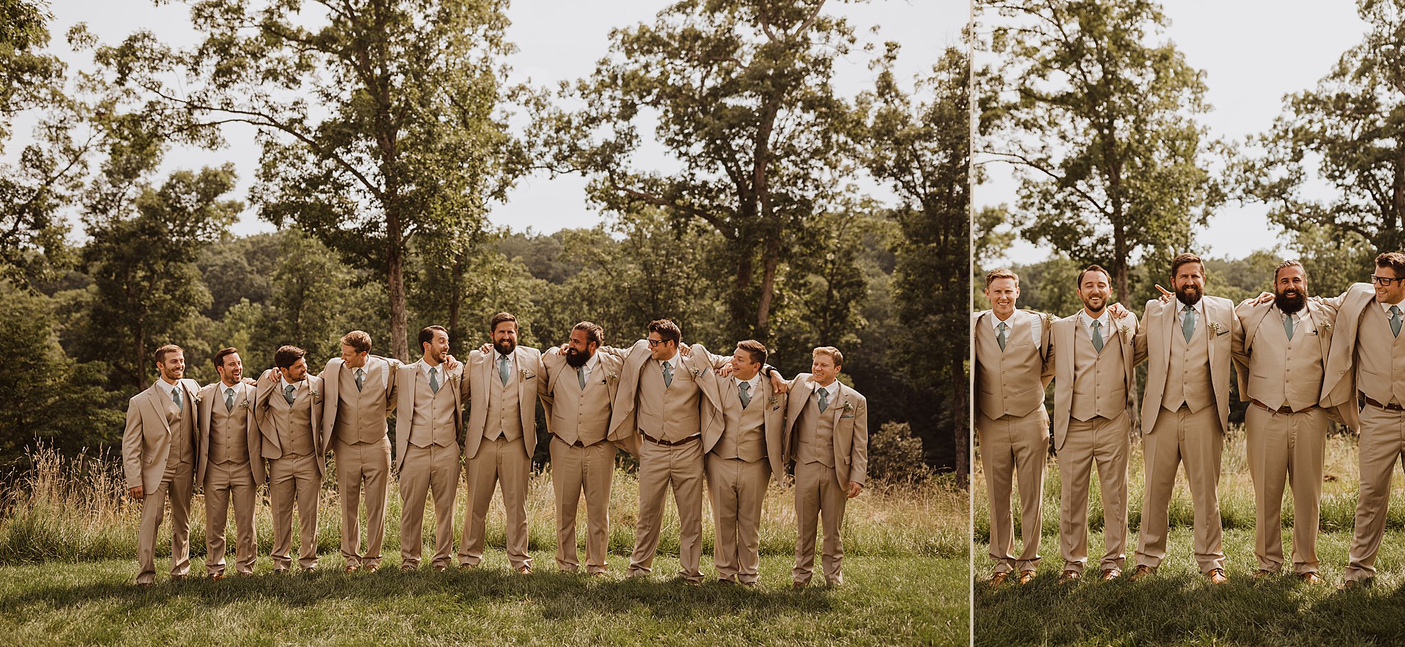 Groomsmen Photos | Saint Louis Wedding