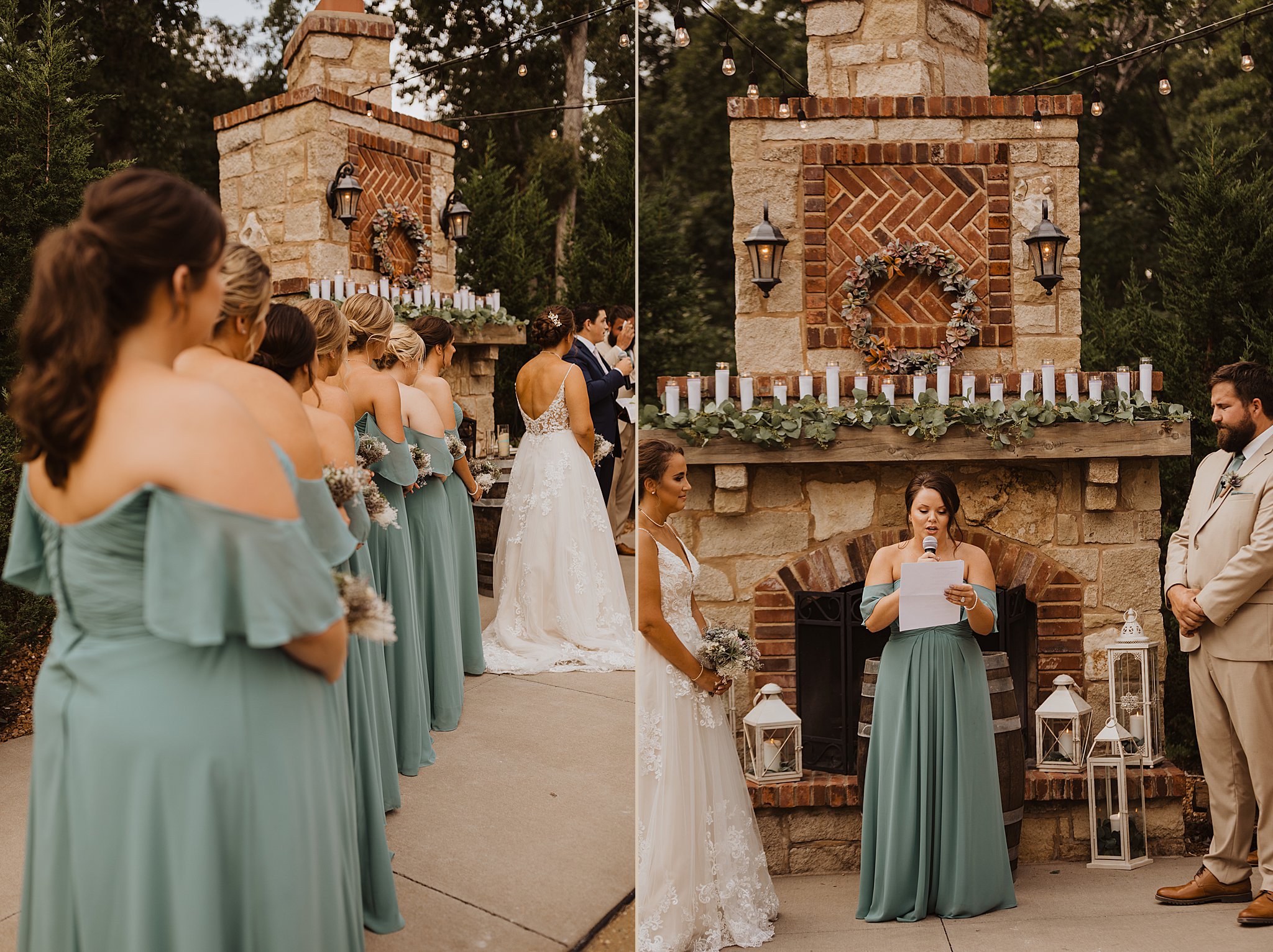 Silver Oaks Chateau Outdoor Wedding Ceremony
