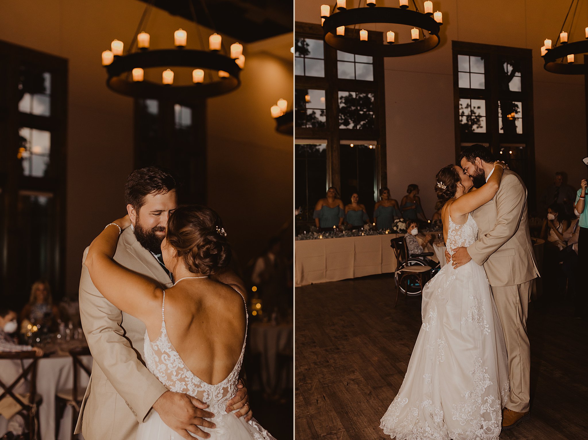 Silver Oaks Chateau Wedding Photos | First Dance
