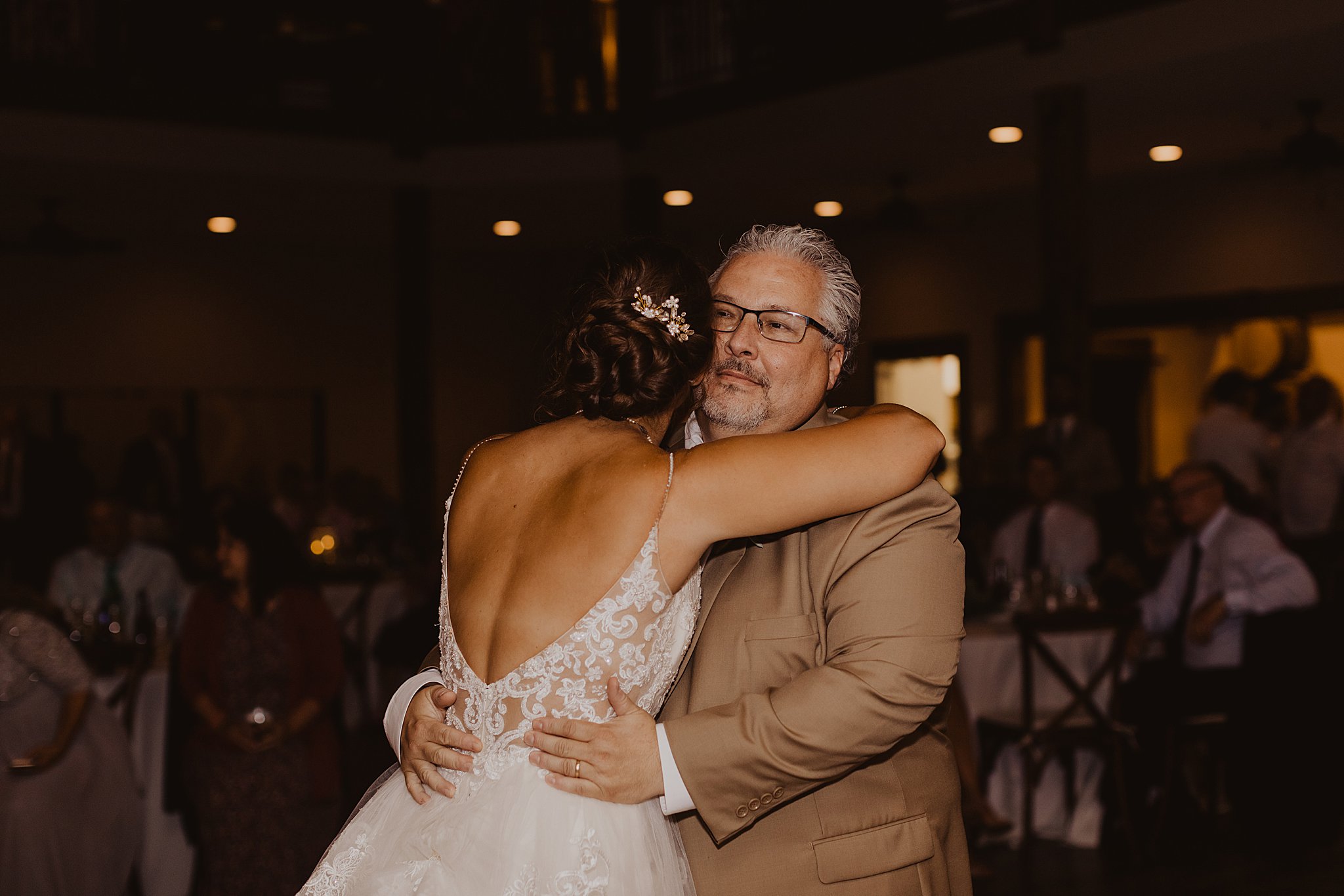 Bride and Father of Bride First Dance