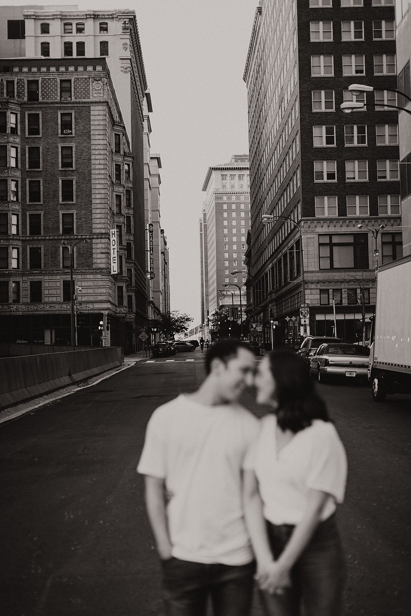 City Vibes Engagement Session Photos