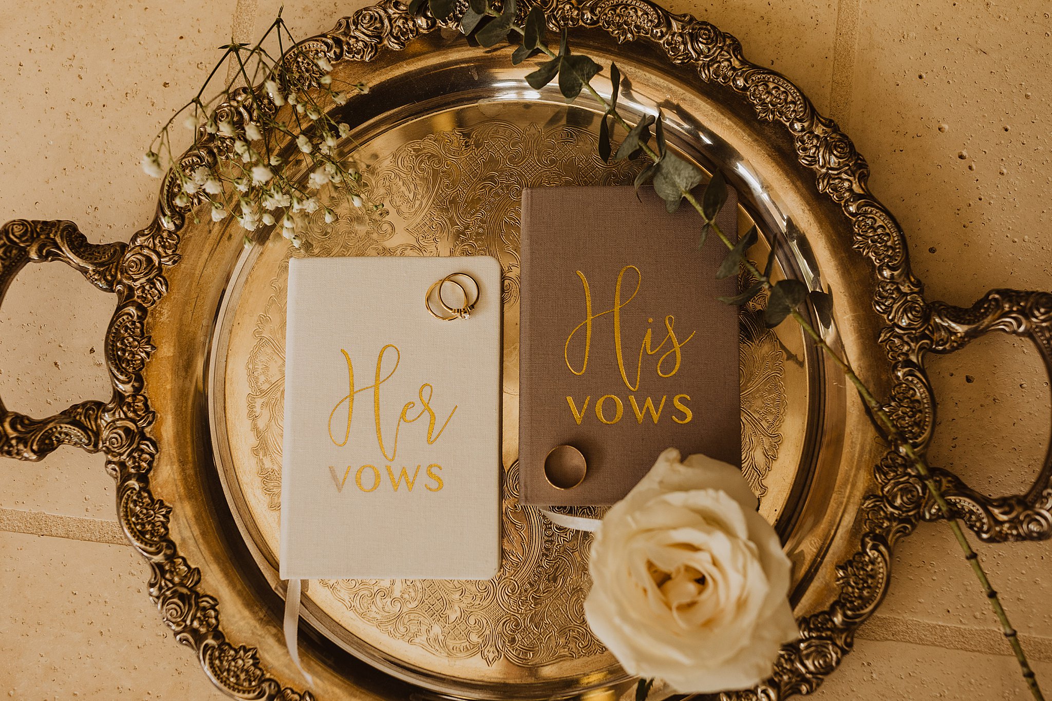 His and Her Vow Books