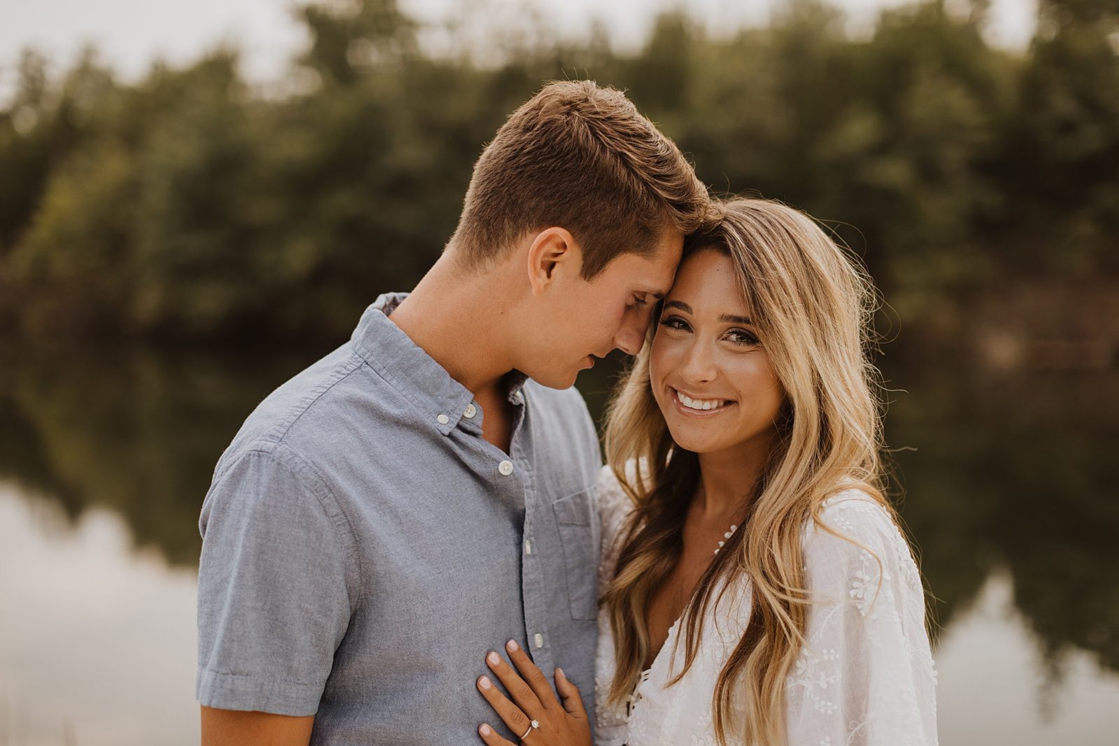 Klondike Park Engagement // anna & grant - abbyrose-photo.com