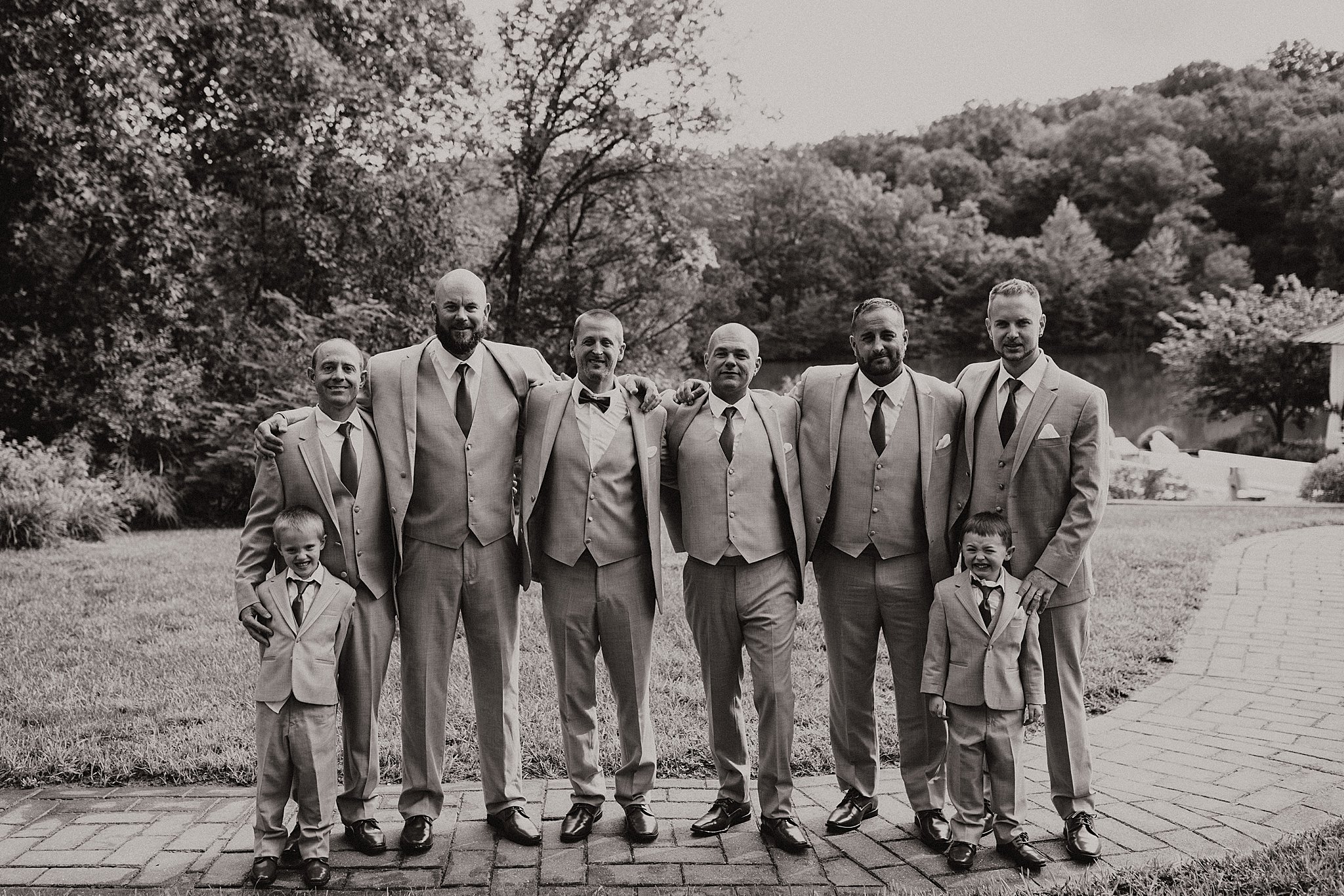 Groomsmen Photos | St. Louis Wedding
